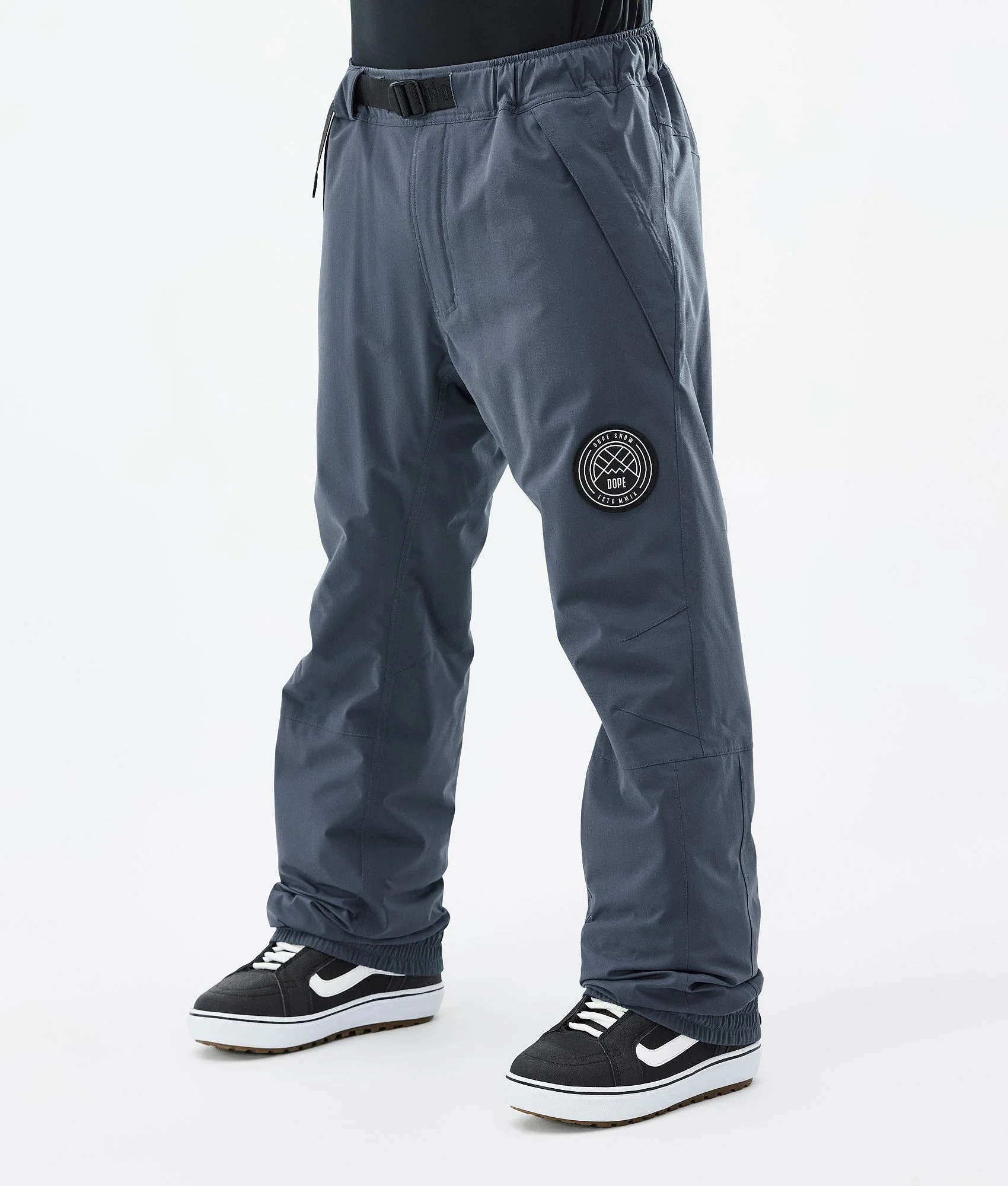 Snowboard Pants Men Metal Blue