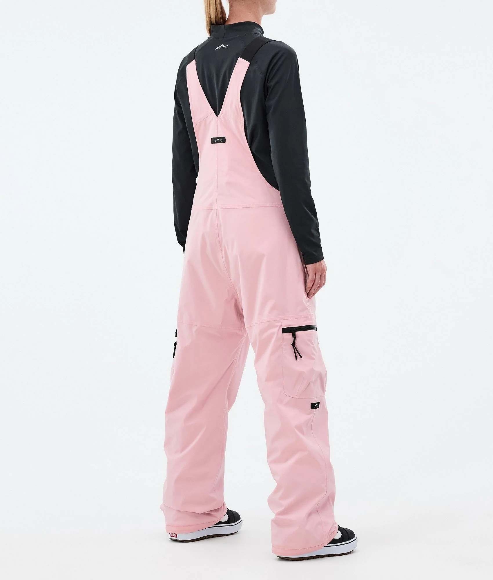 Snowboard Pants Women Soft Pink