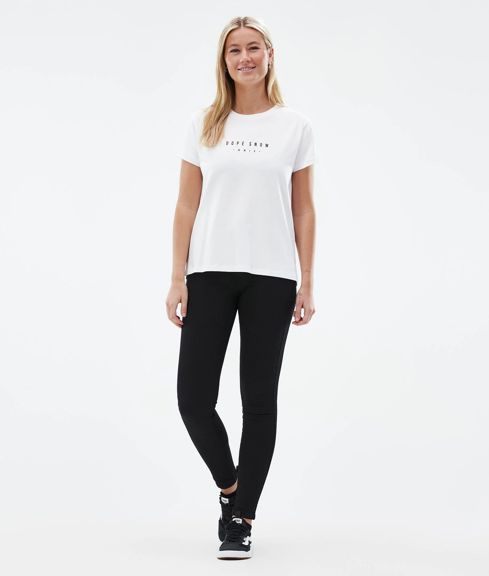 T-shirt Women Silhouette White
