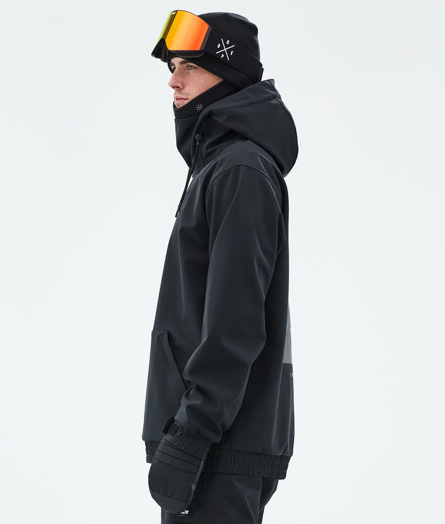 Snowboard Jacket Men Aphex Black