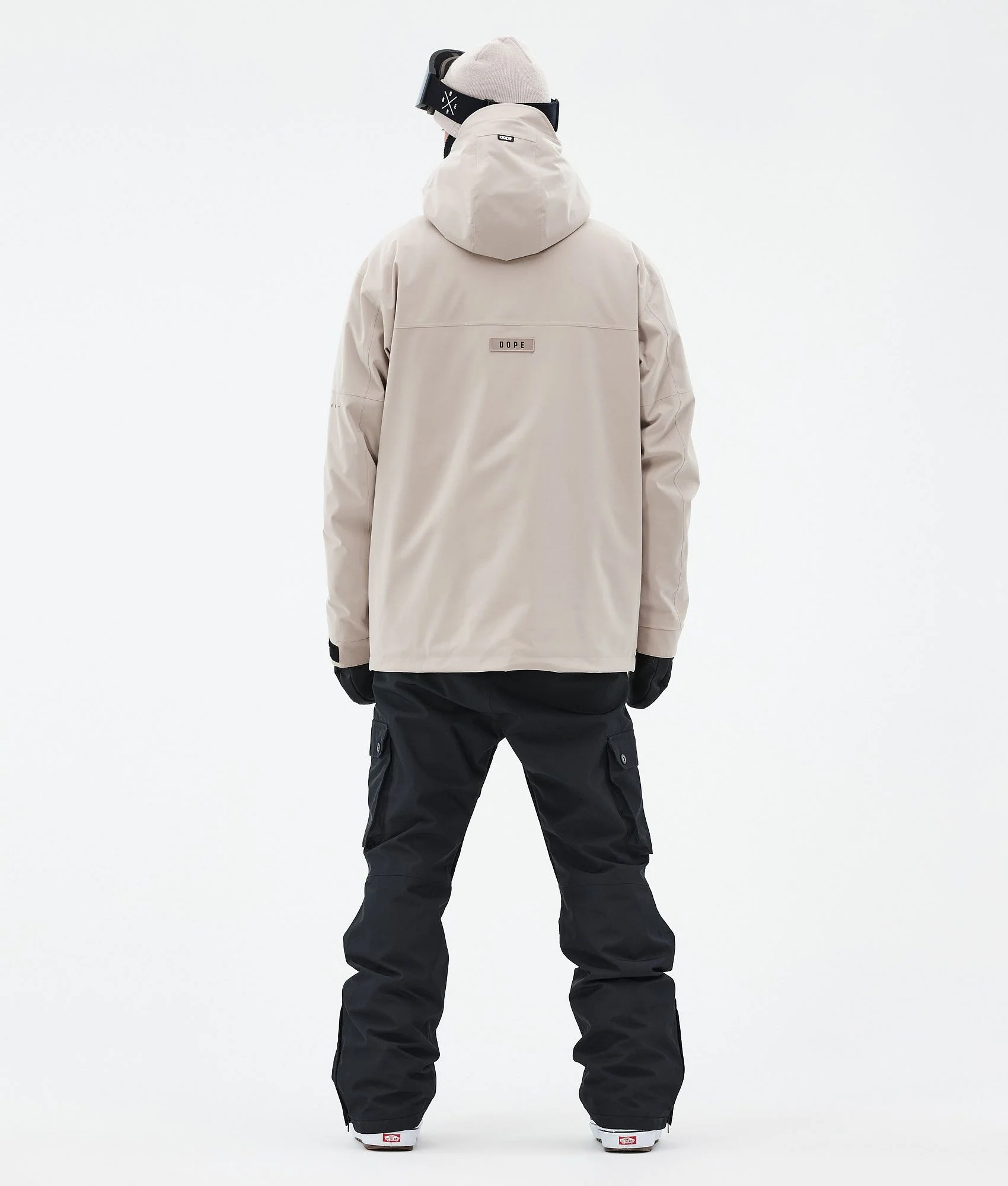 Snowboard Jacket Men Sand