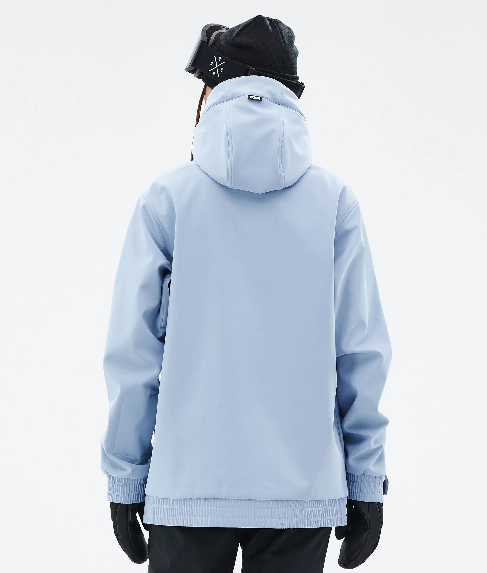 Snowboard Jacket Women 2X-Up Light Blue