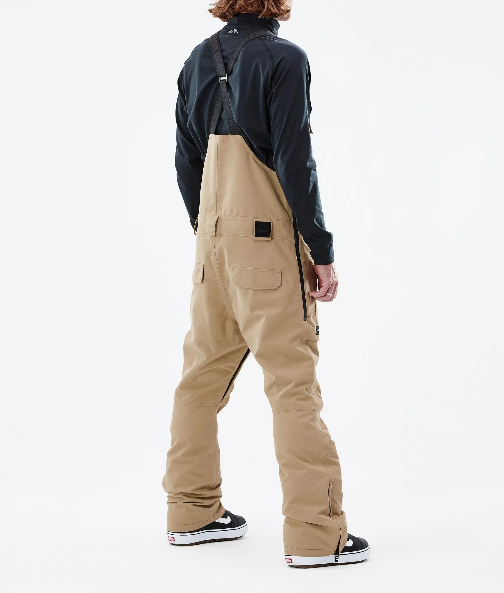 Snowboard Pants Men Khaki