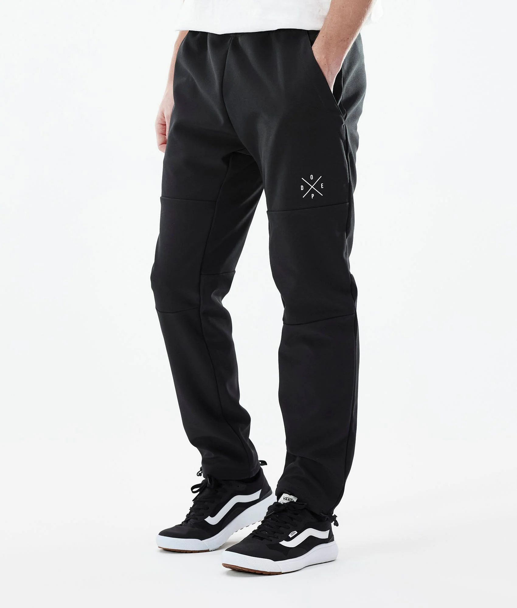 Outdoor Pants Men Black
