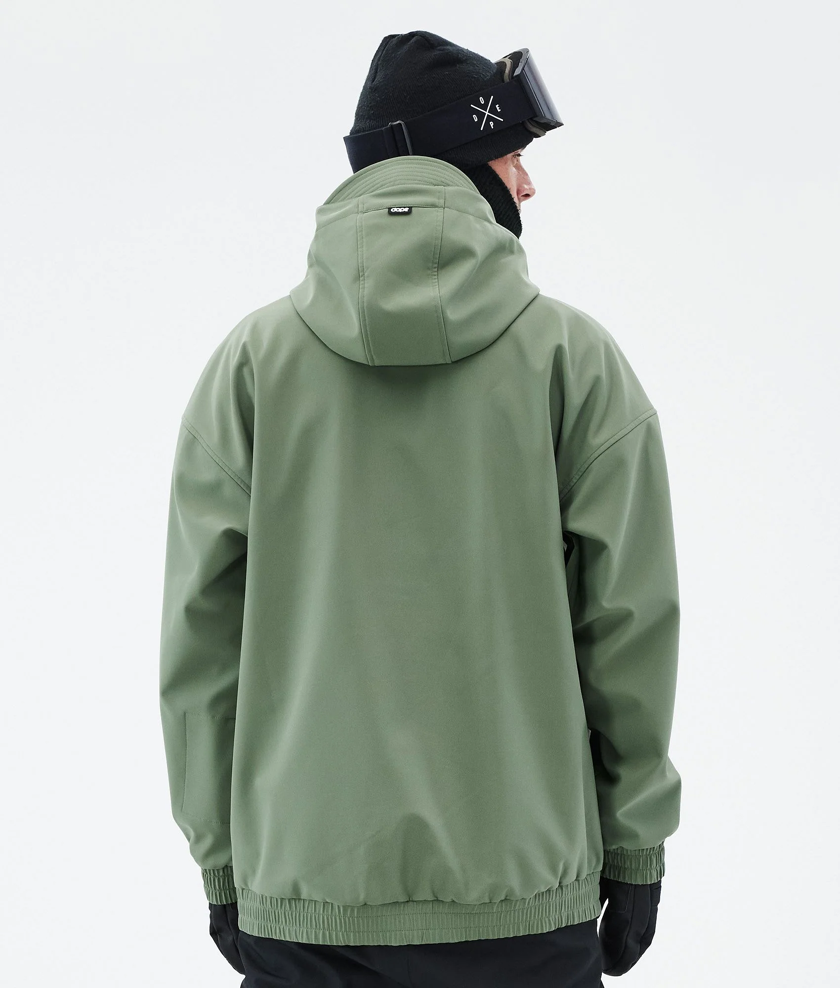 Snowboard Jacket Men Moss Green