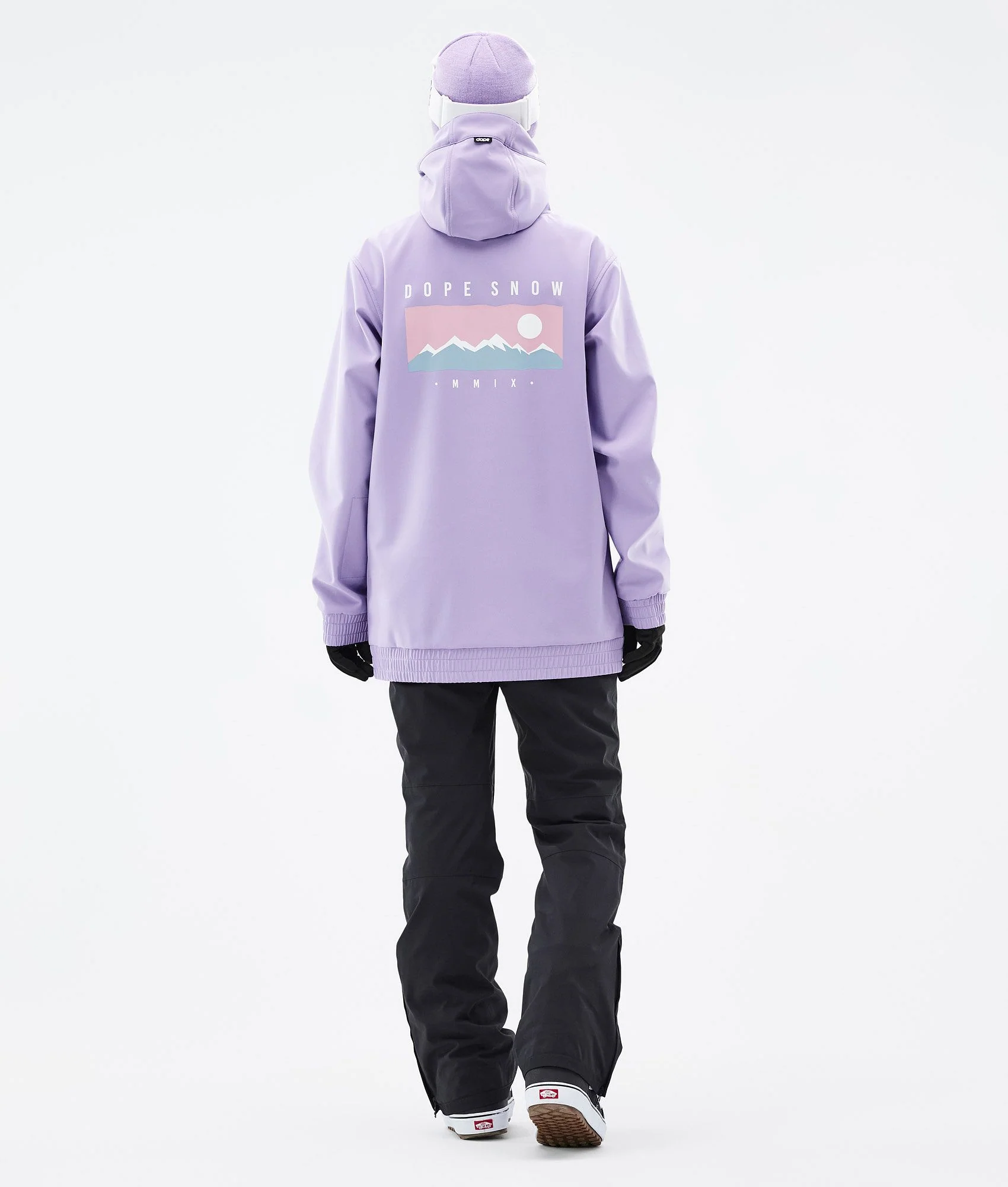 Snowboard Jacket Women Range Faded Violet