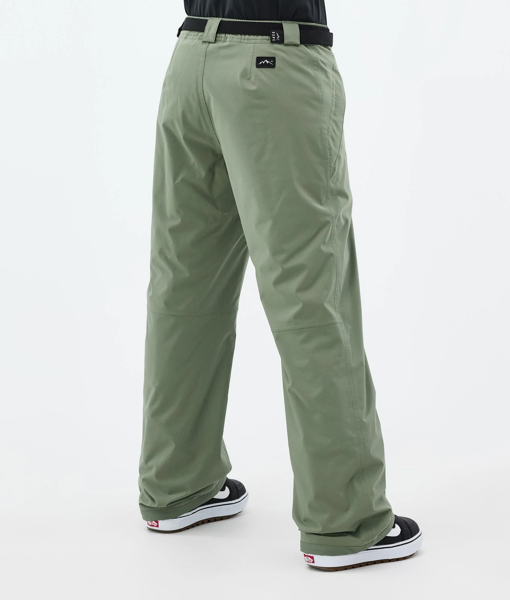 Snowboard Pants Women Moss Green