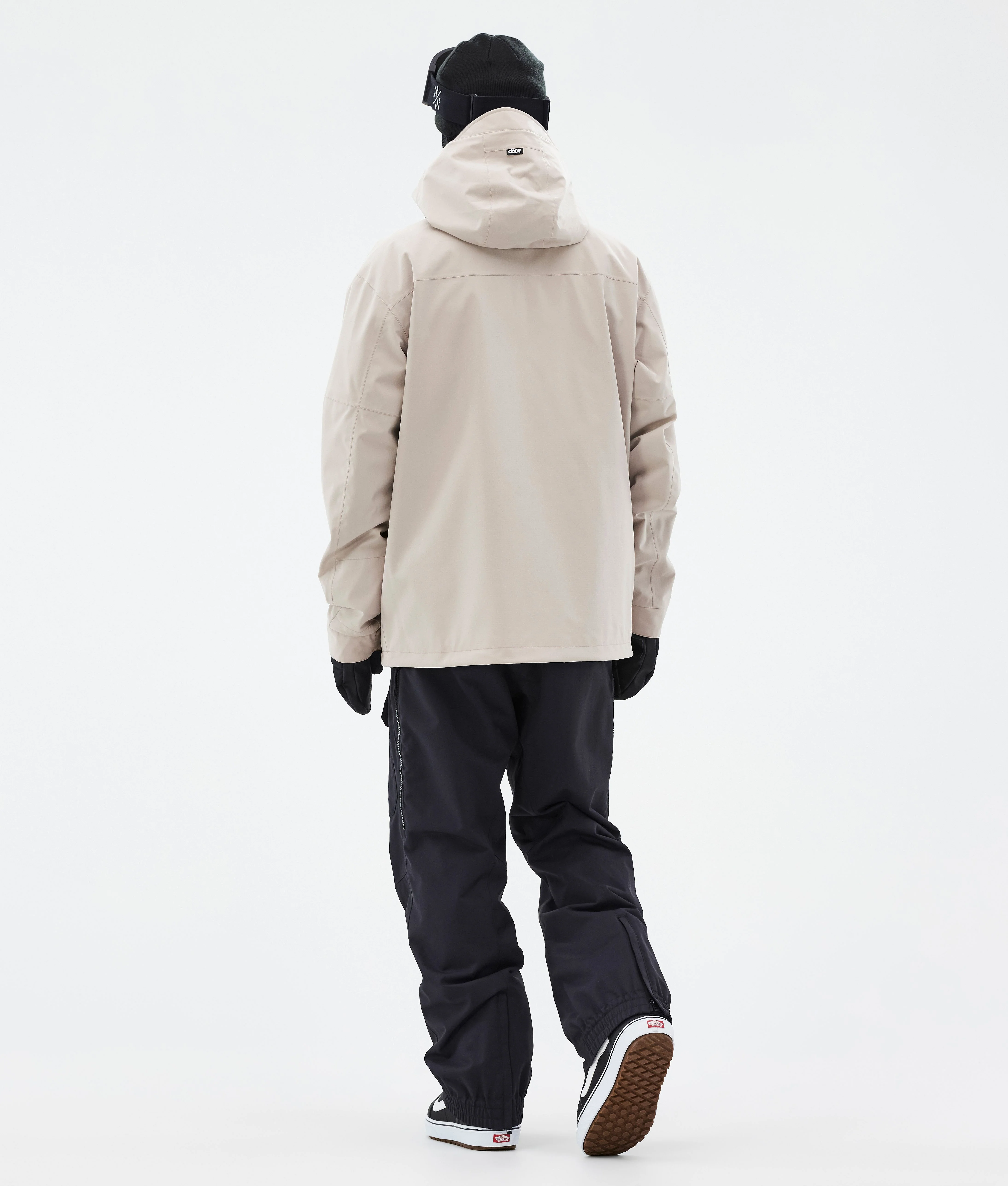 Snowboard Jacket Men Sand