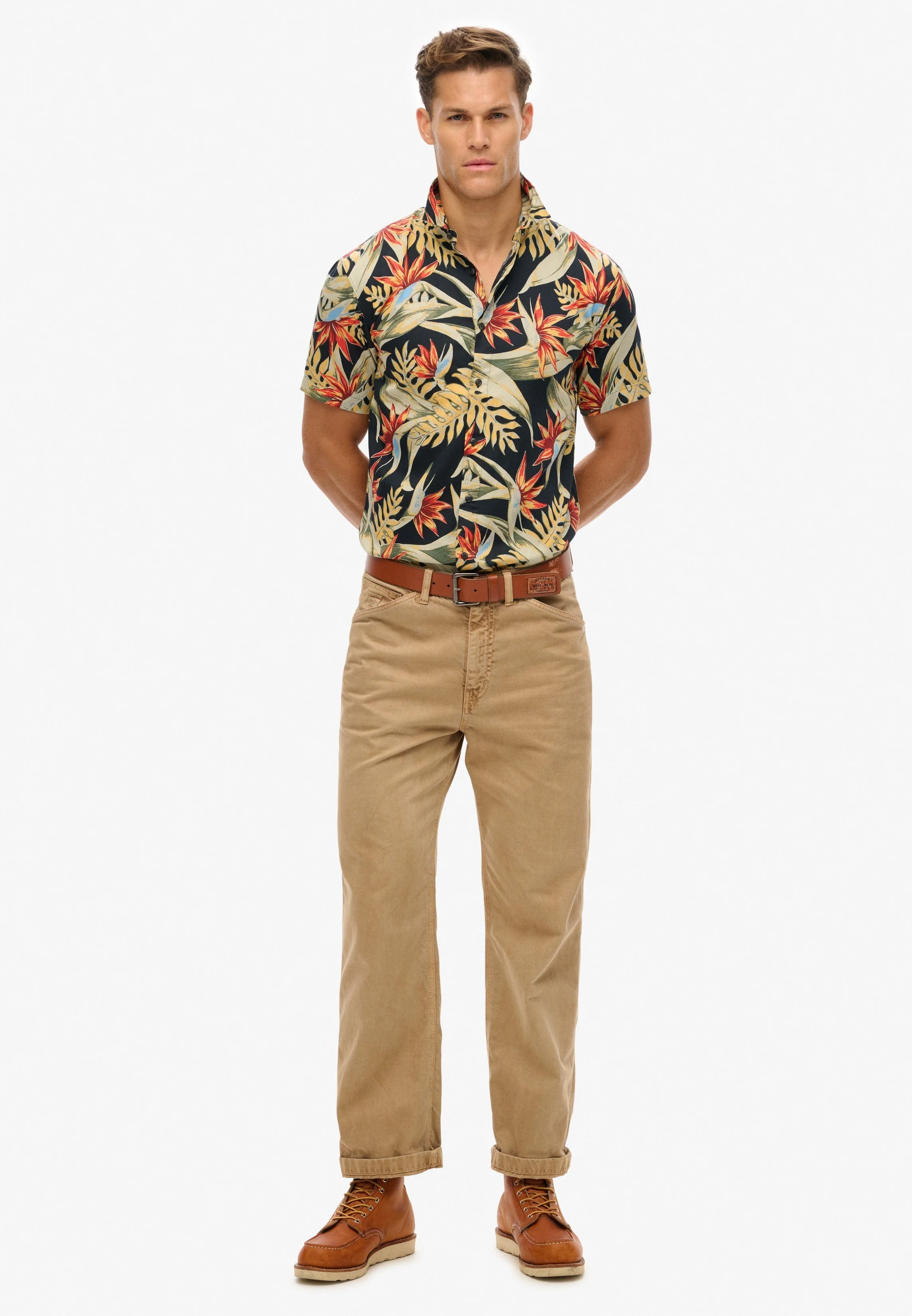 Hawaiian Print Shirt