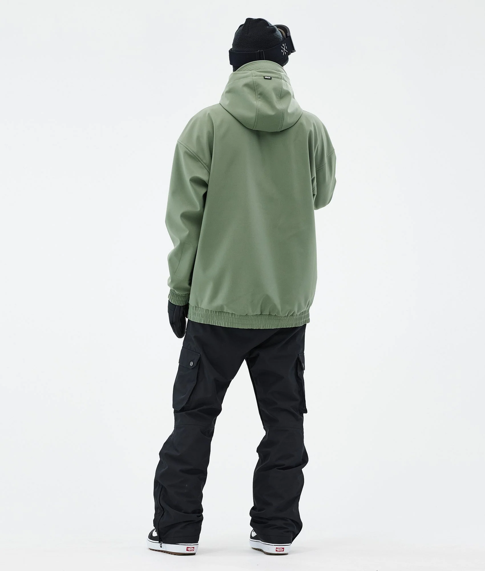 Snowboard Jacket Men Moss Green