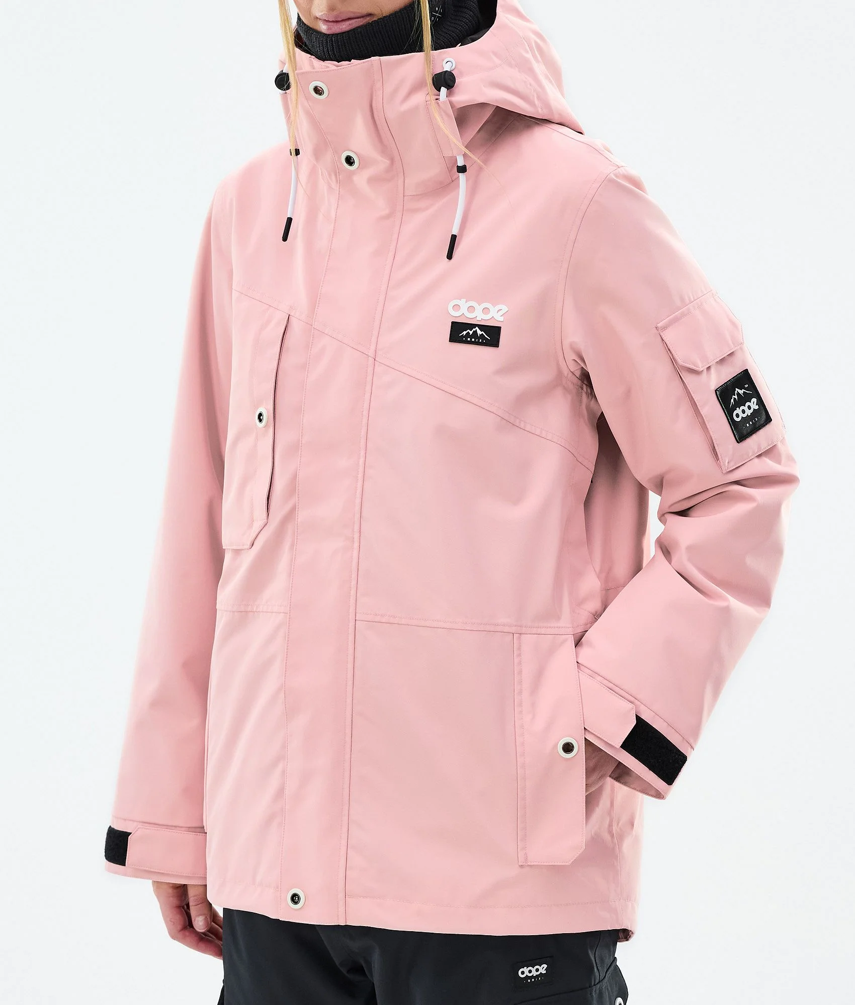 Snowboard Jacket Women Soft Pink