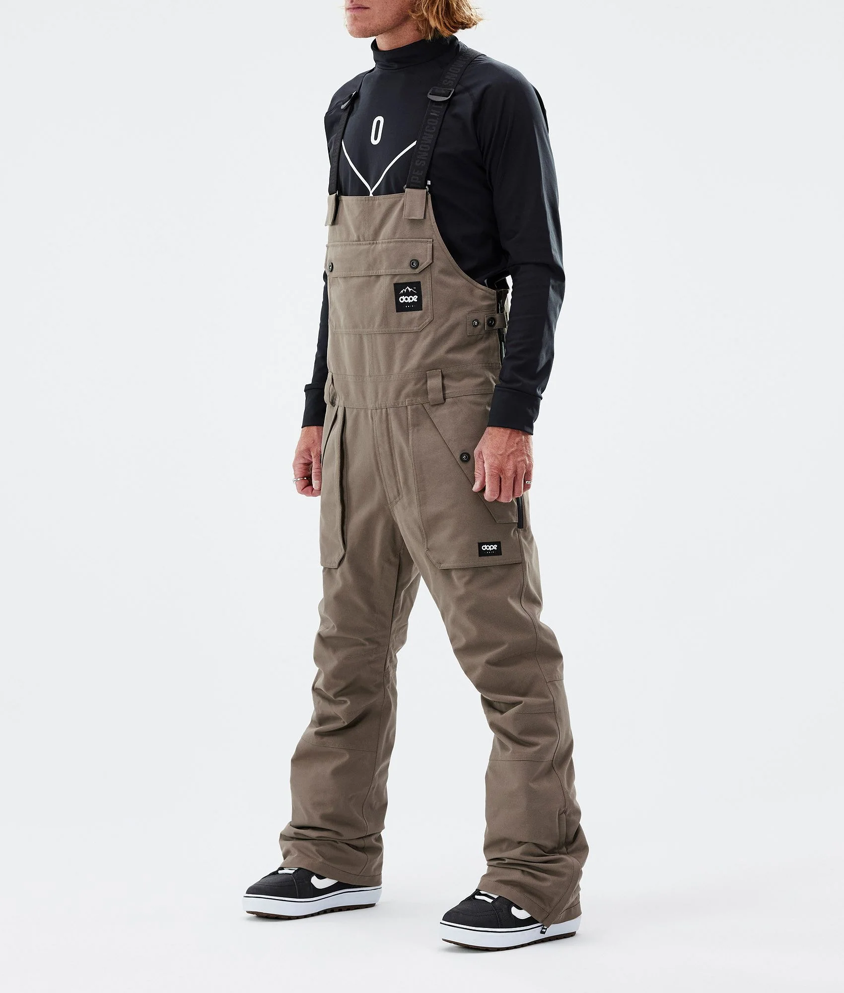 Snowboard Pants Men Walnut