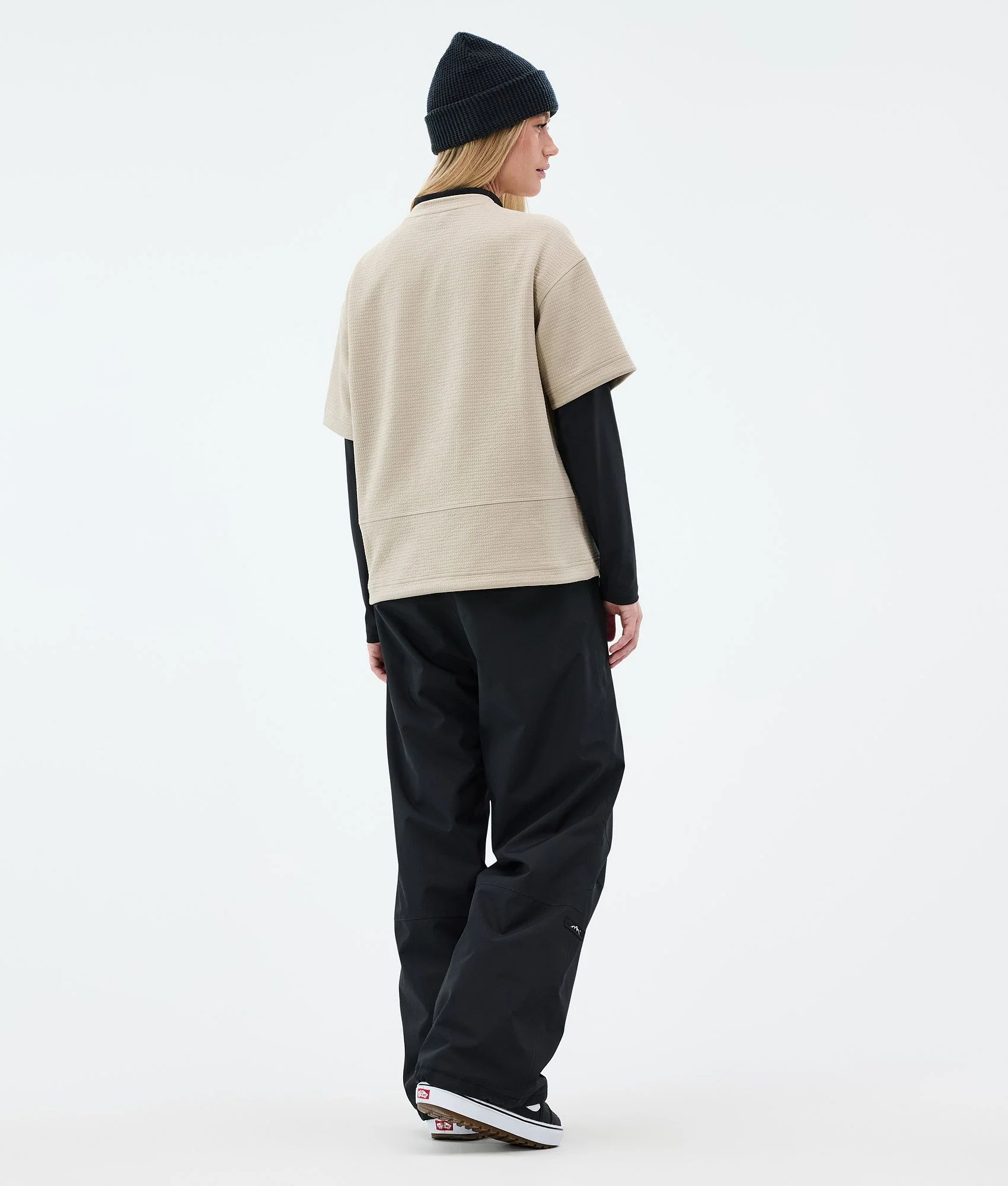 Fleece Sweater Women Sand