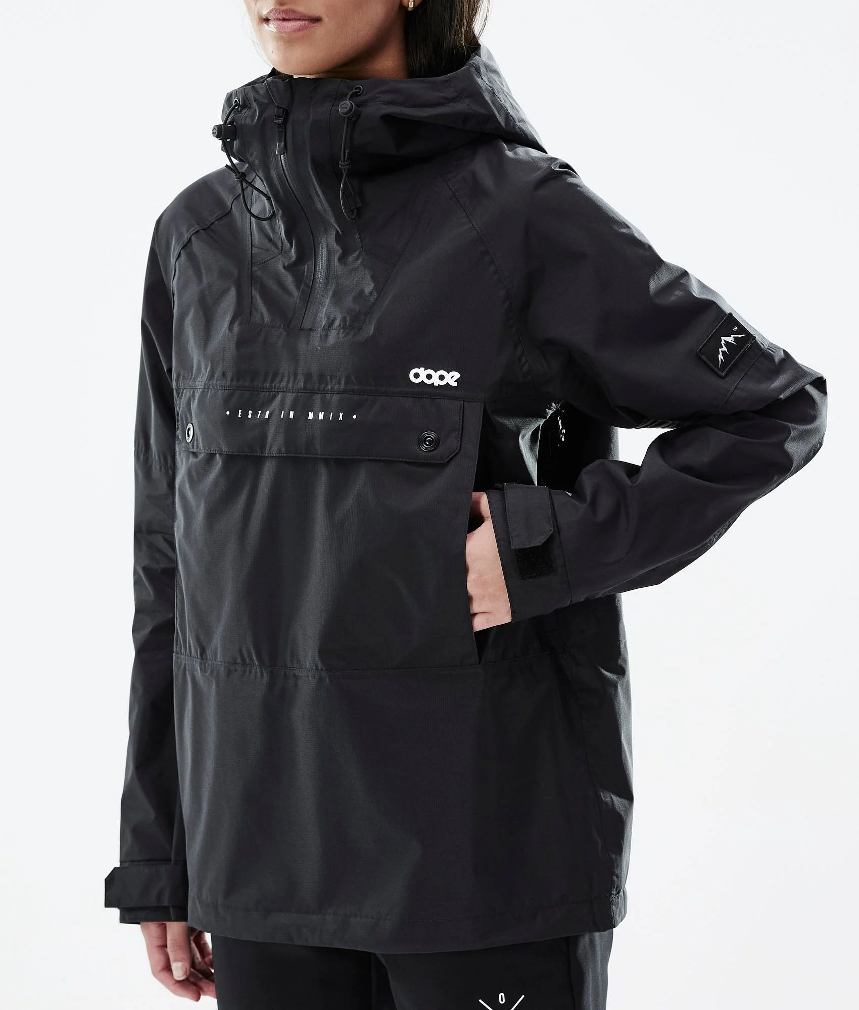 Outdoor Jacket Women Black