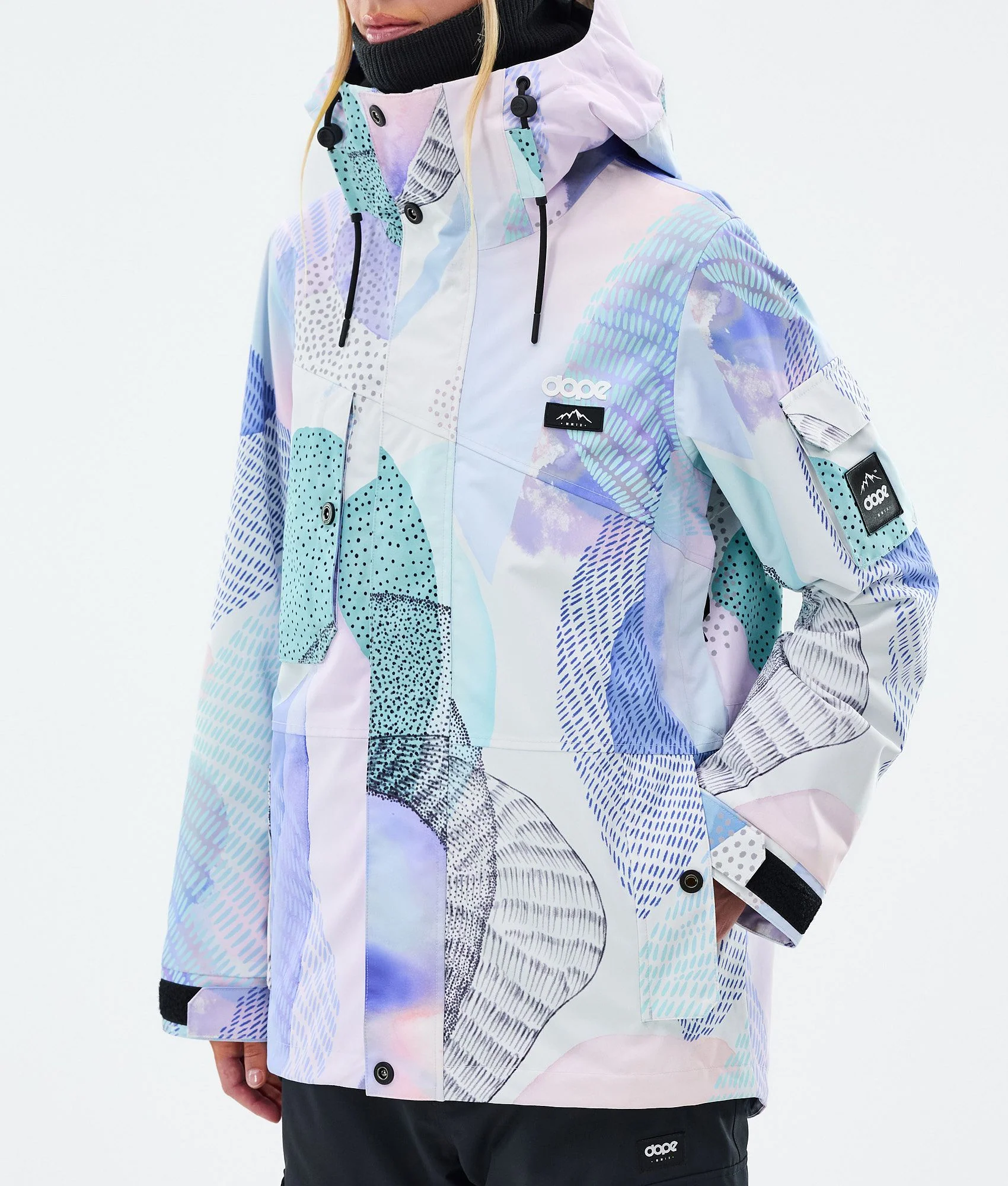 Snowboard Jacket Women Mist