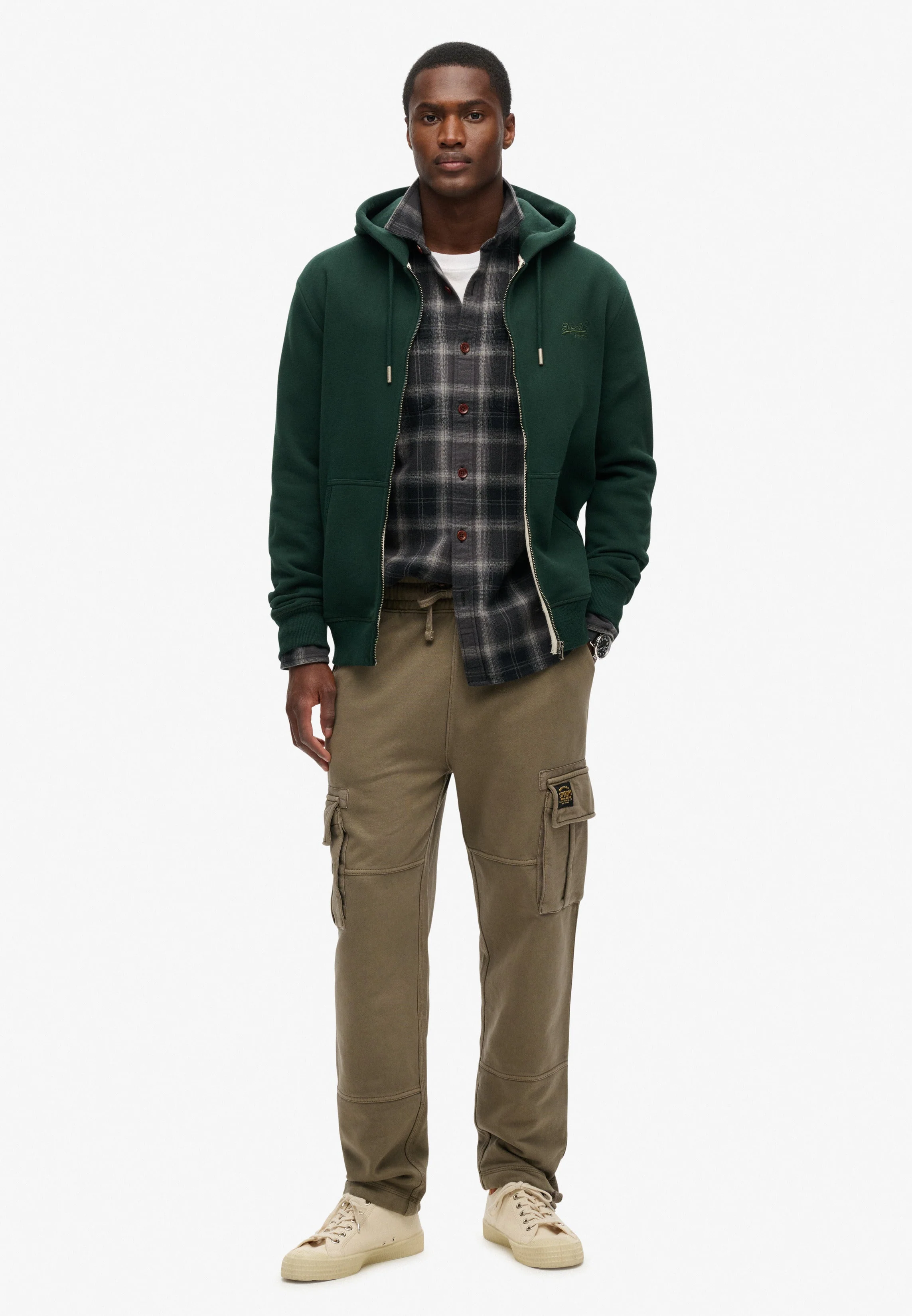 Relaxed Cargo Joggers