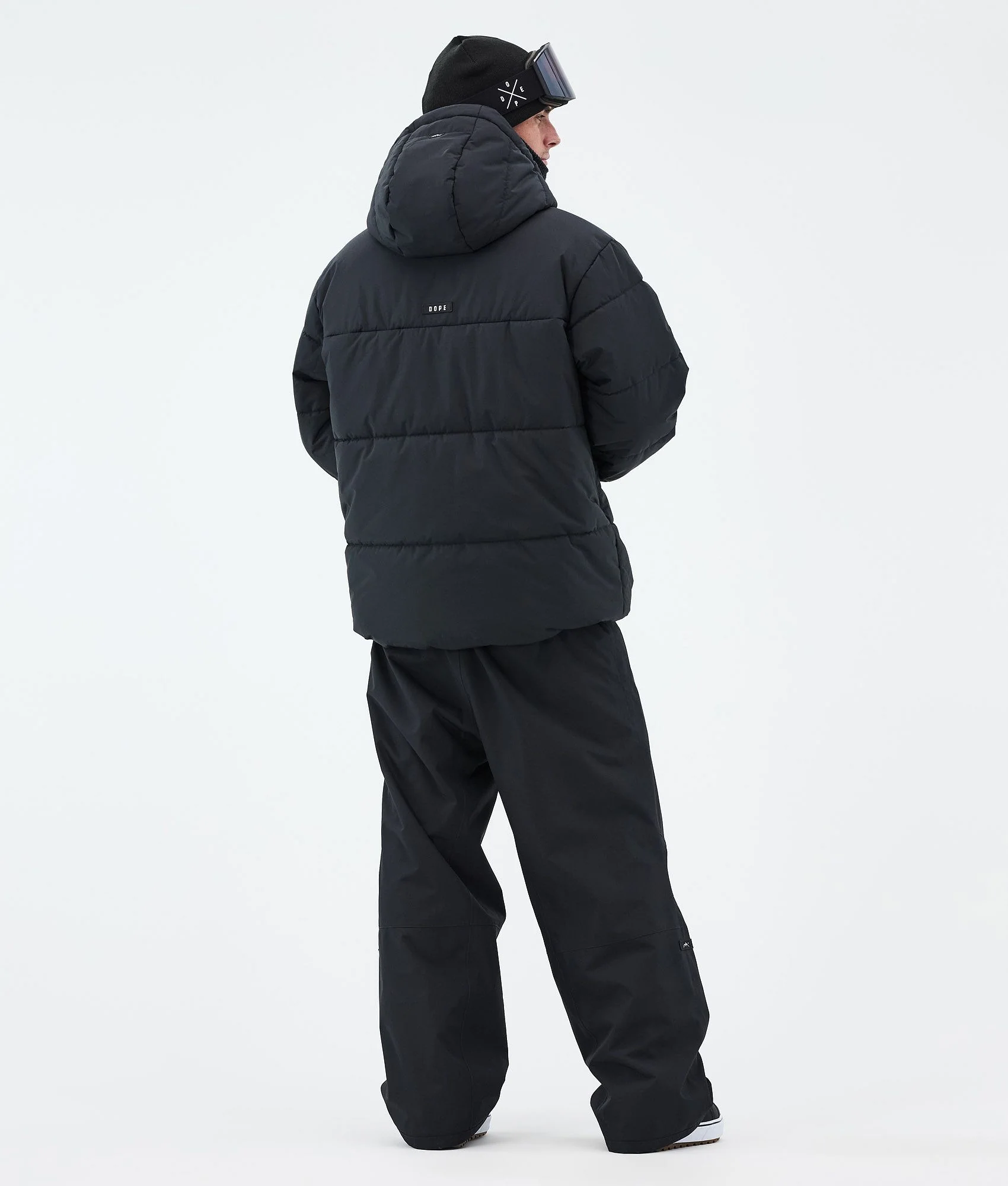 Snowboard Jacket Men Black