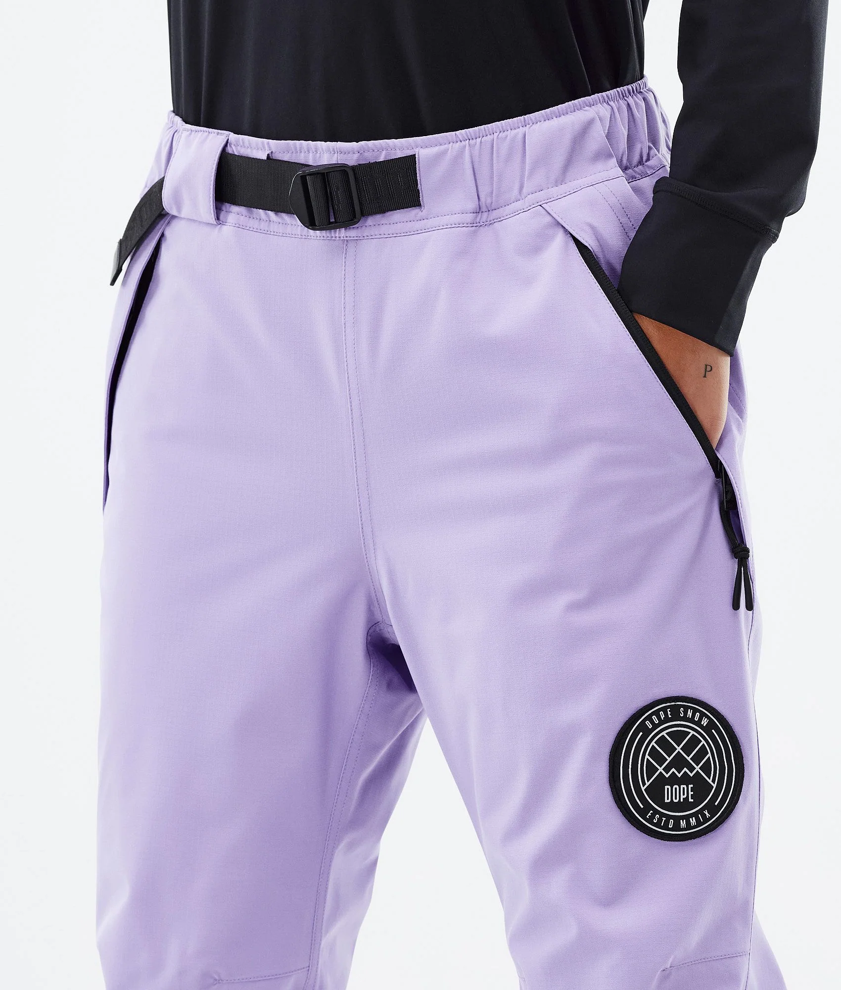 Snowboard Pants Women Faded Violet