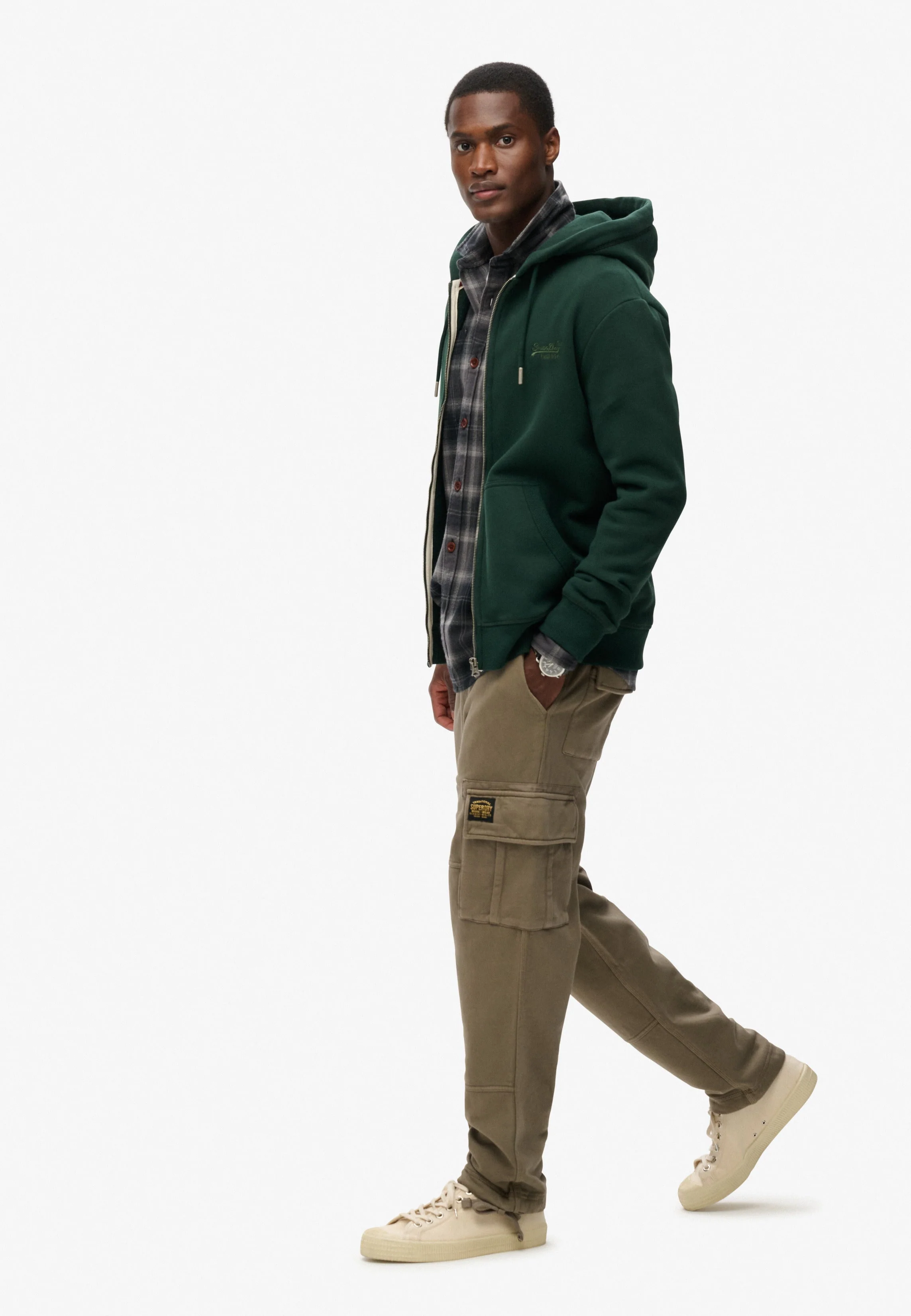 Relaxed Cargo Joggers