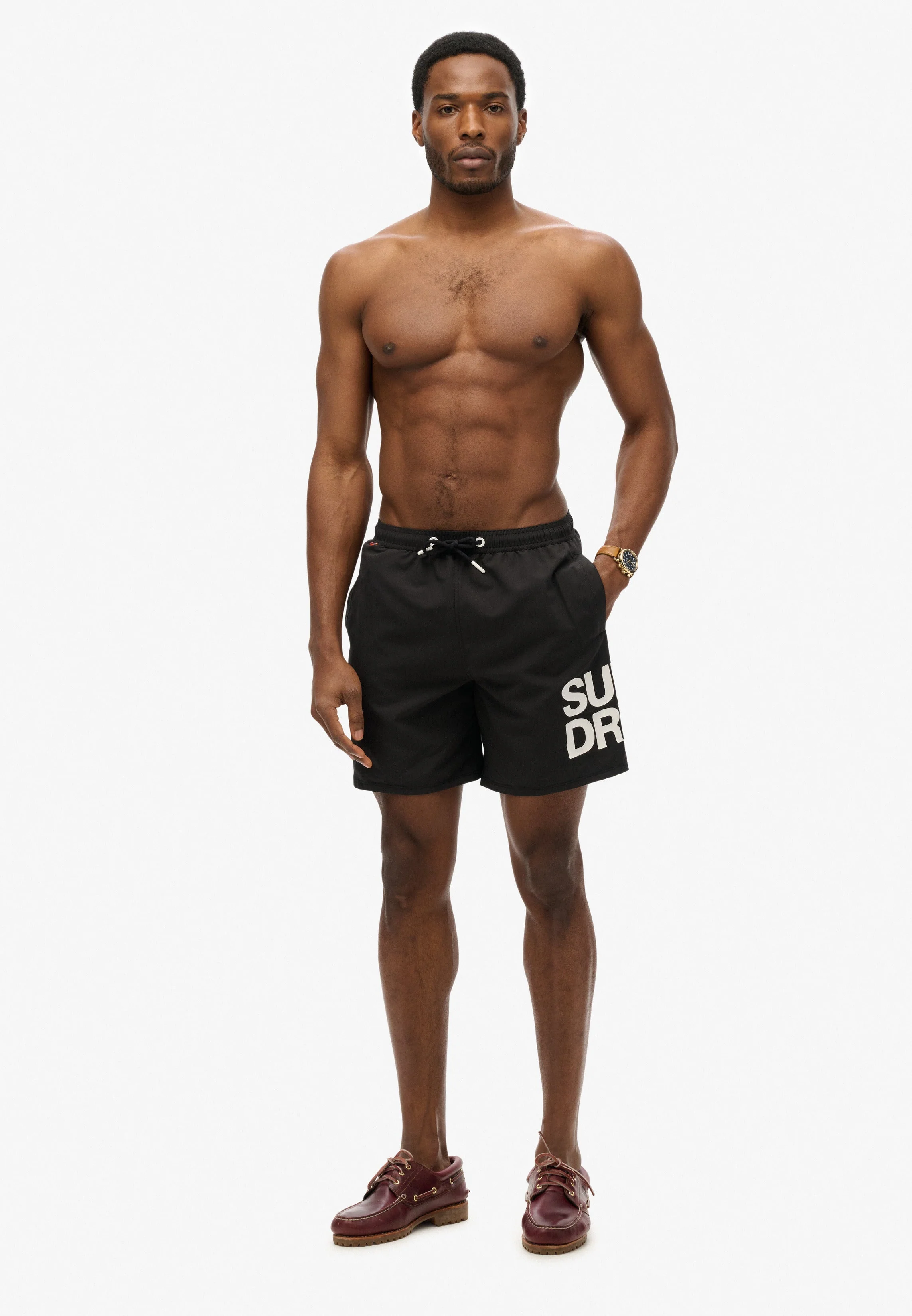 Sportswear Logo 17-Inch Swim Shorts