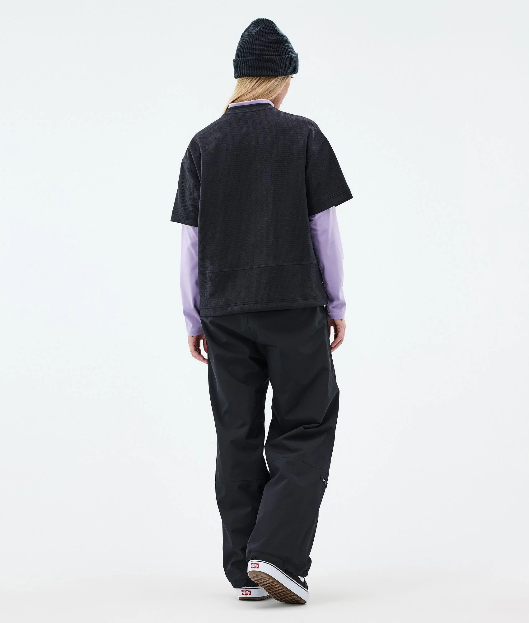 Fleece Sweater Women Black