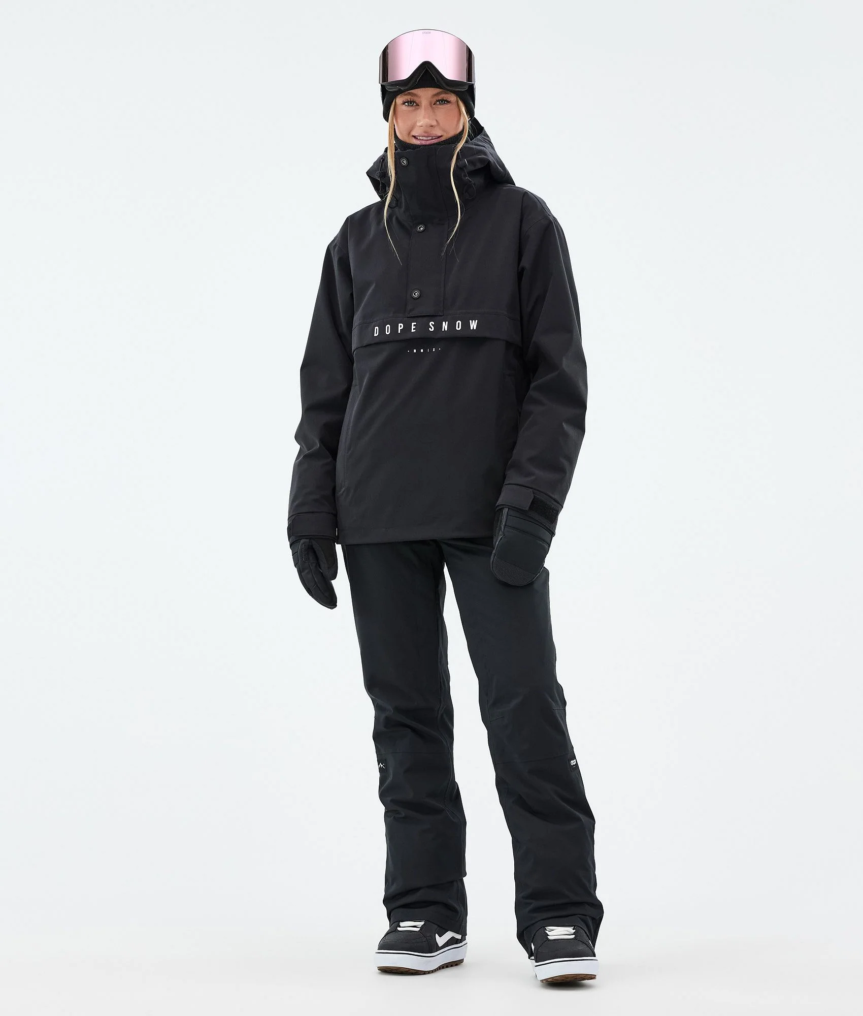 Snowboard Jacket Women Black