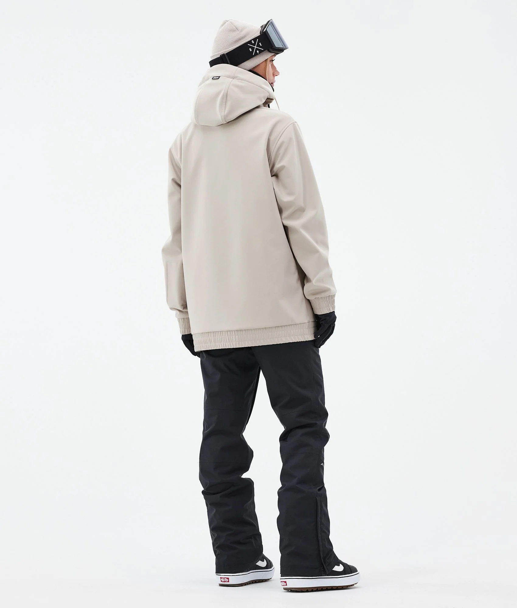 Snowboard Jacket Women 2X-Up Sand