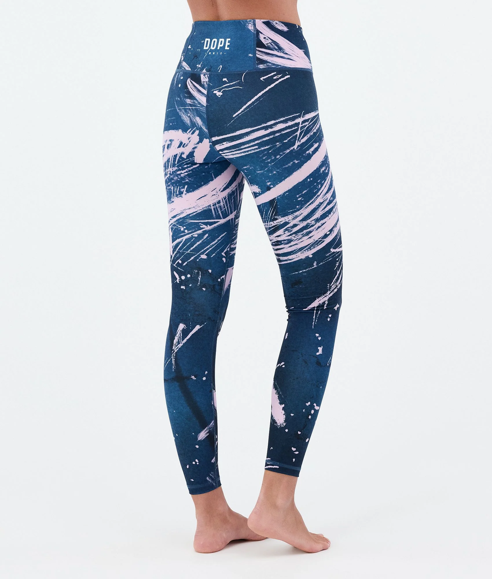 Base Layer Pant Women 2X-Up Carvings Pink