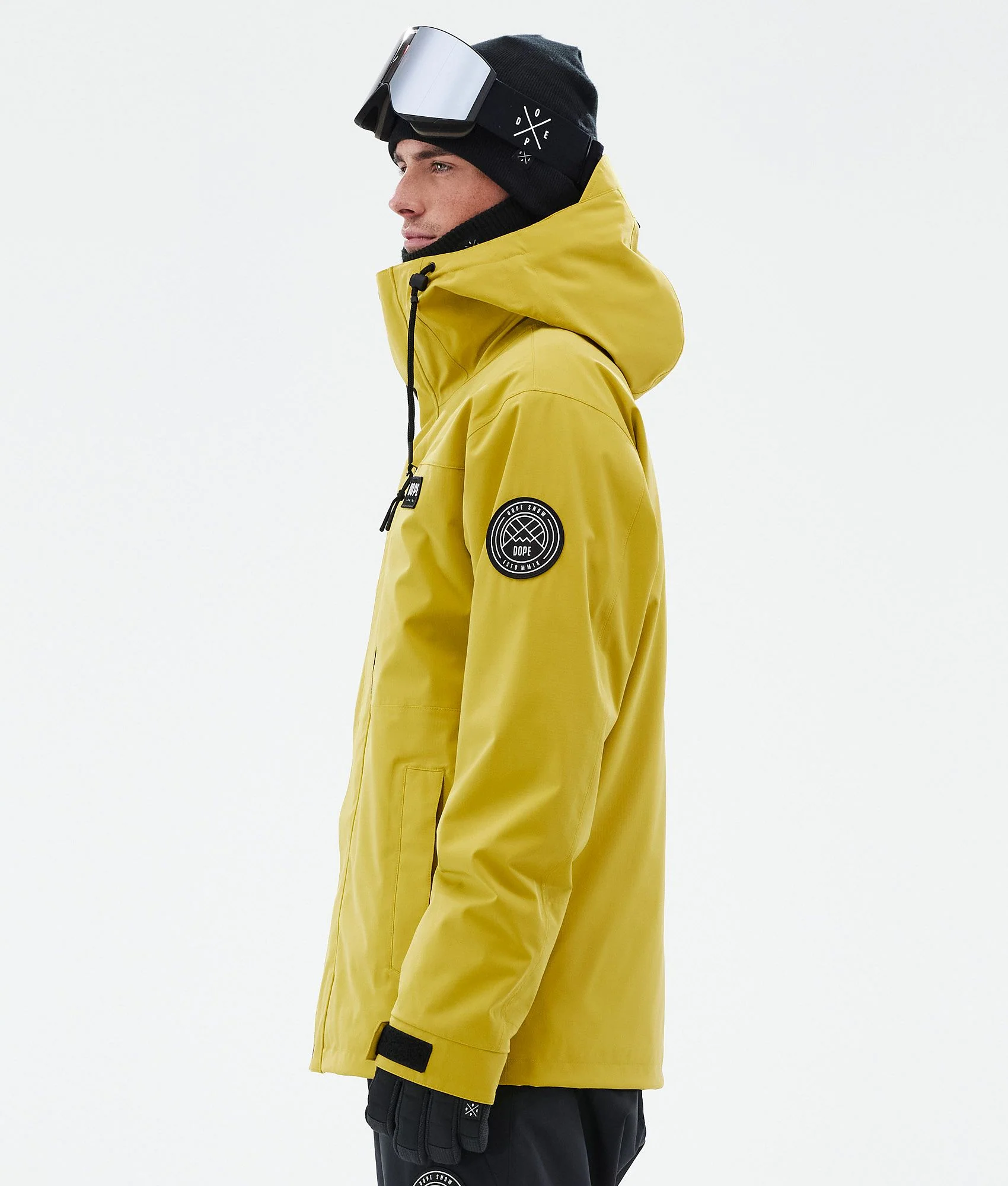 Snowboard Jacket Men Yellow