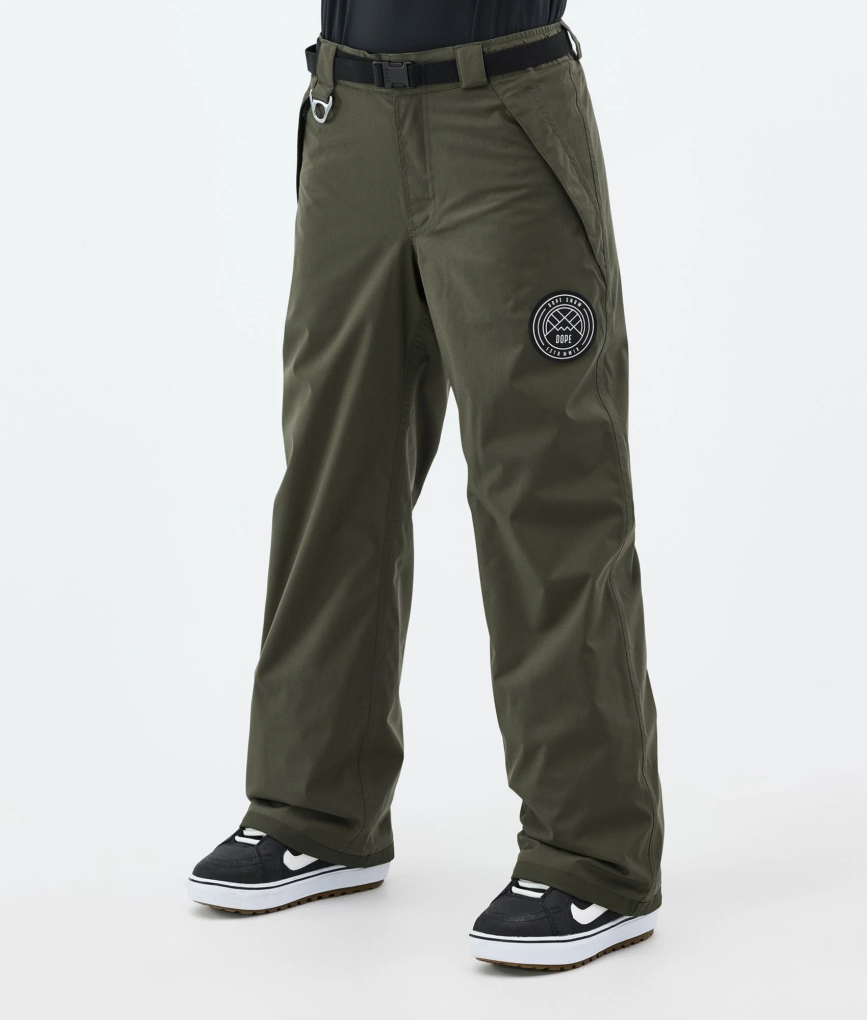 Snowboard Pants Women Olive Green