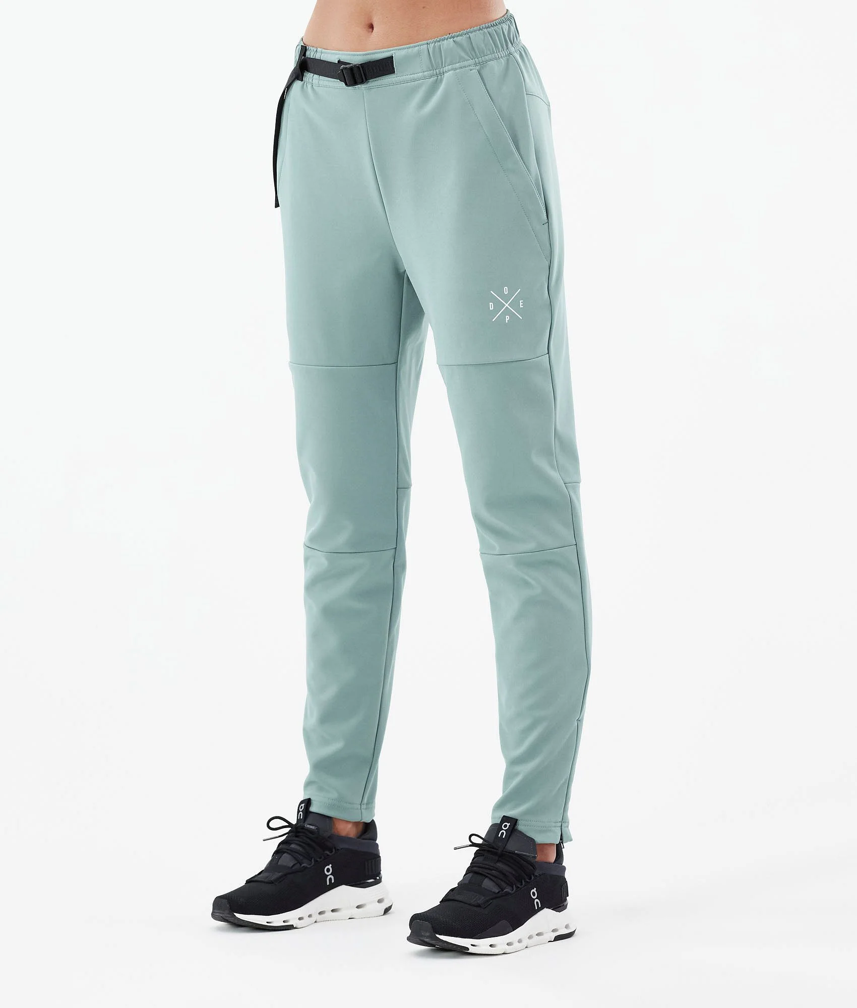 Outdoor Pants Women Faded Green