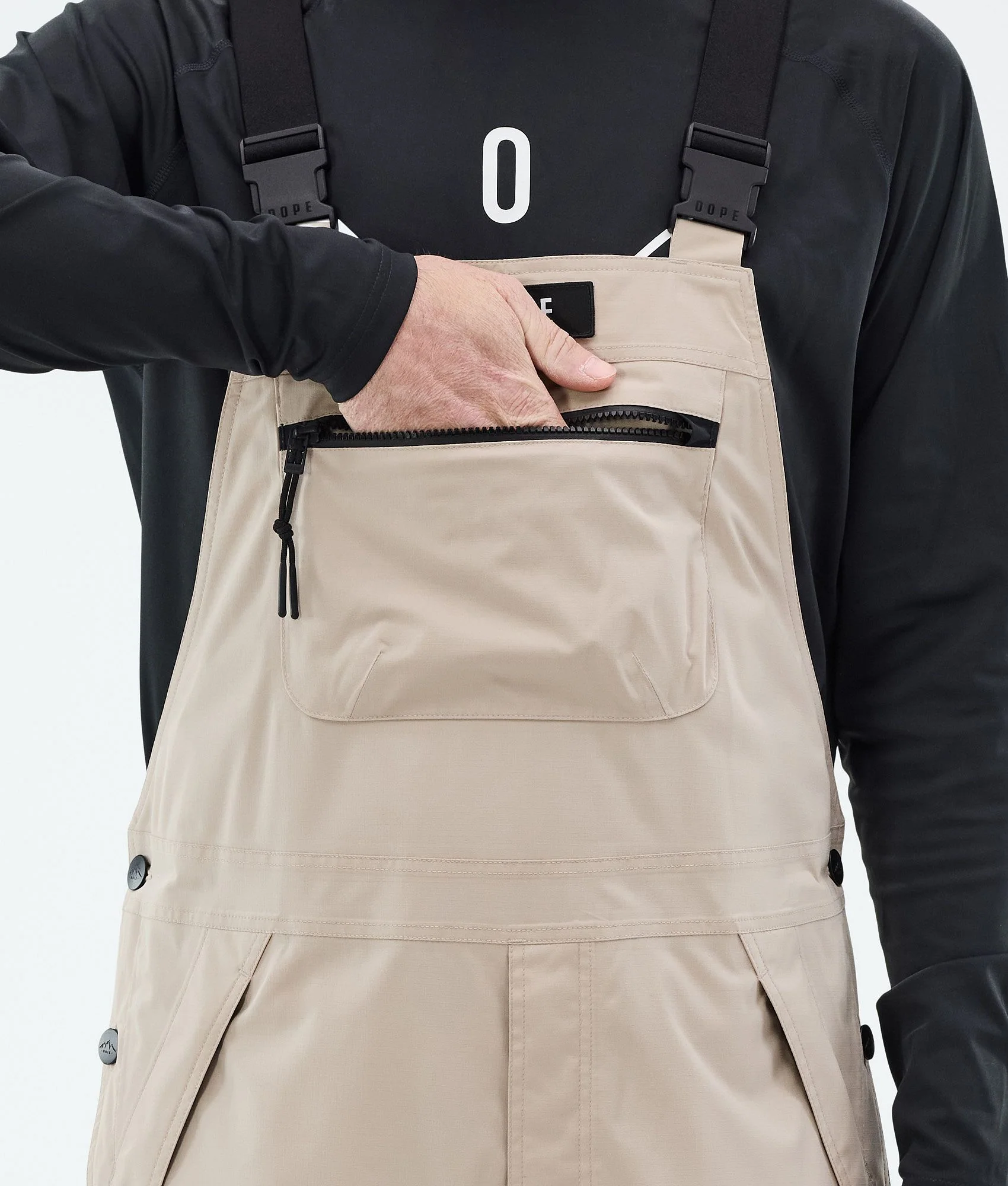 Snowboard Pants Men Sand