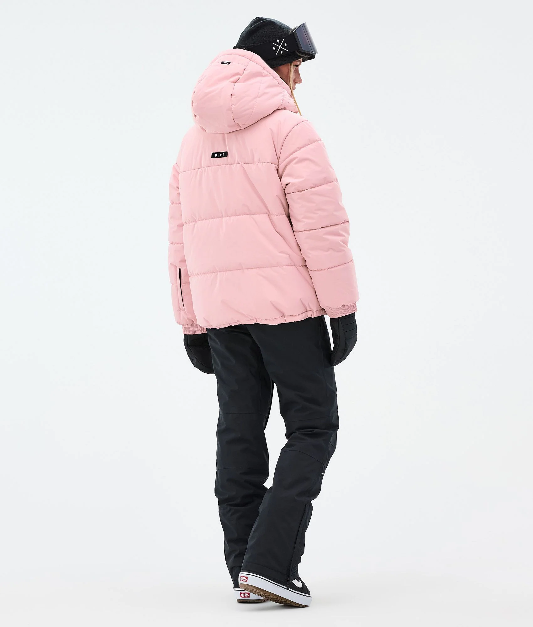 Snowboard Jacket Women Soft Pink