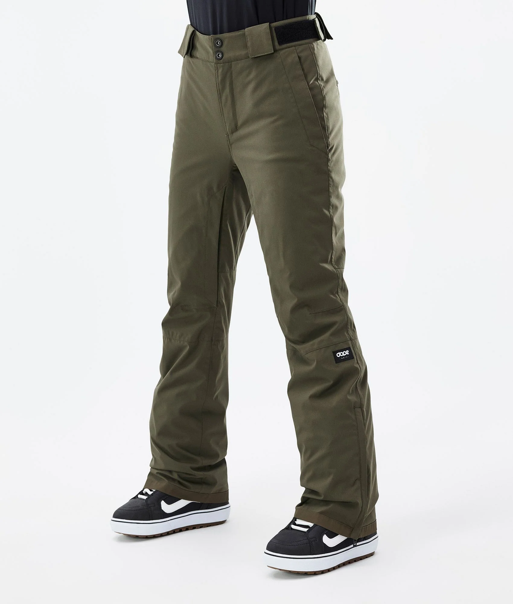 Snowboard Pants Women Olive Green