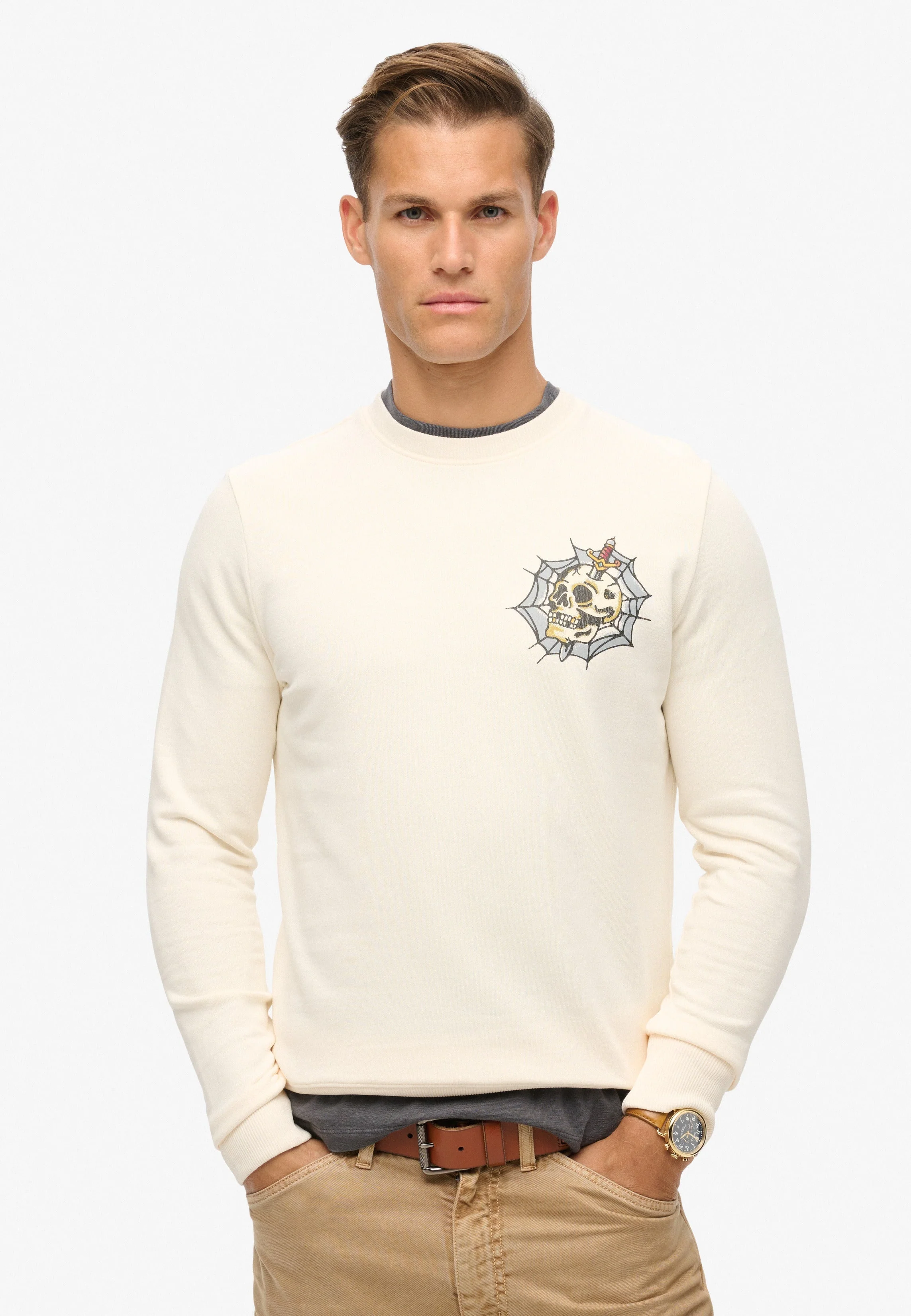 Tattoo Graphic Sweatshirt
