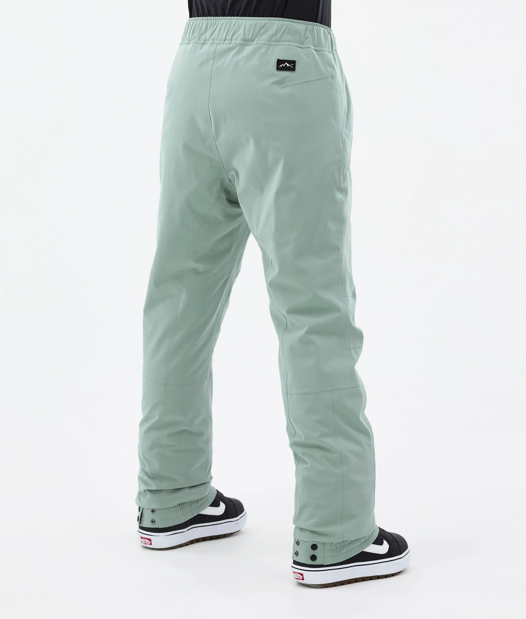 Snowboard Pants Women Faded Green