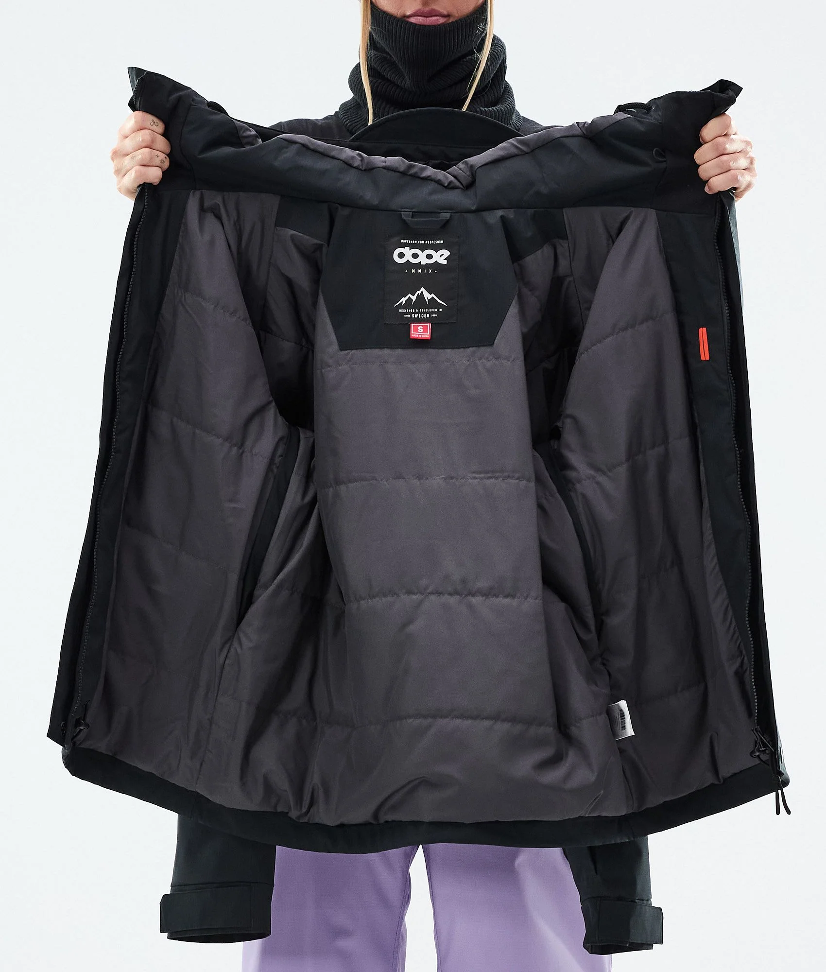 Snowboard Jacket Women Black