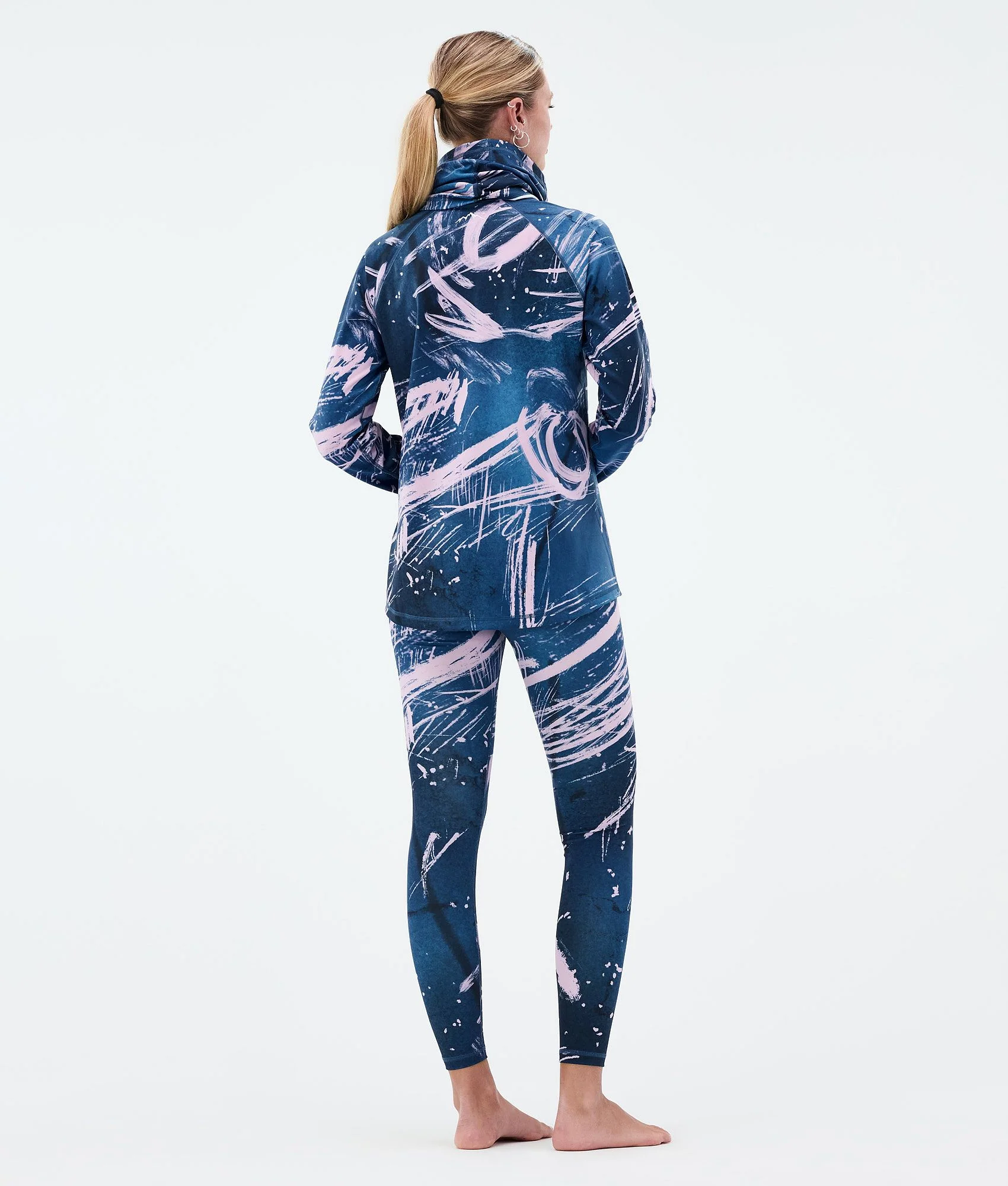 Base Layer Pant Women 2X-Up Carvings Pink