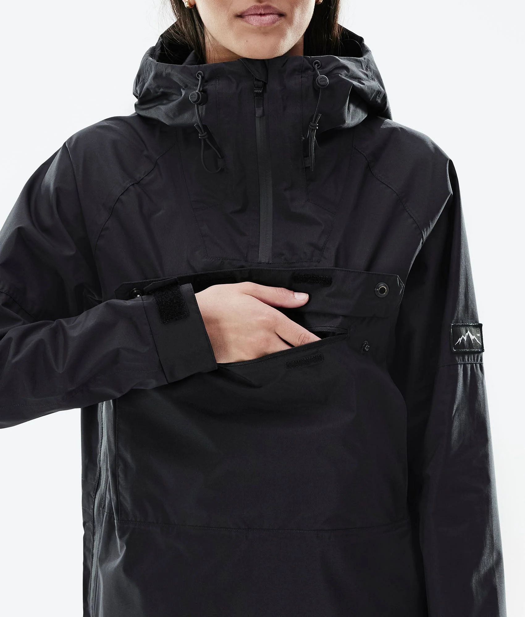 Outdoor Jacket Women Black