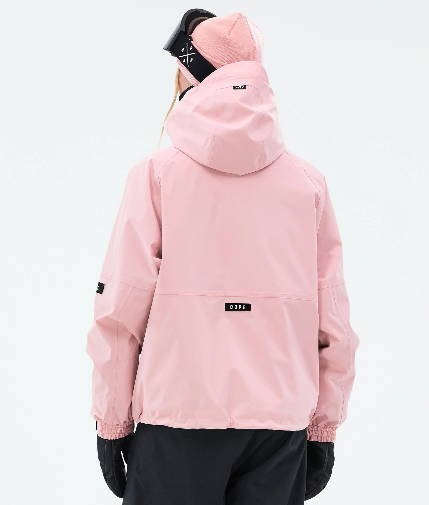 Snowboard Jacket Women Soft Pink