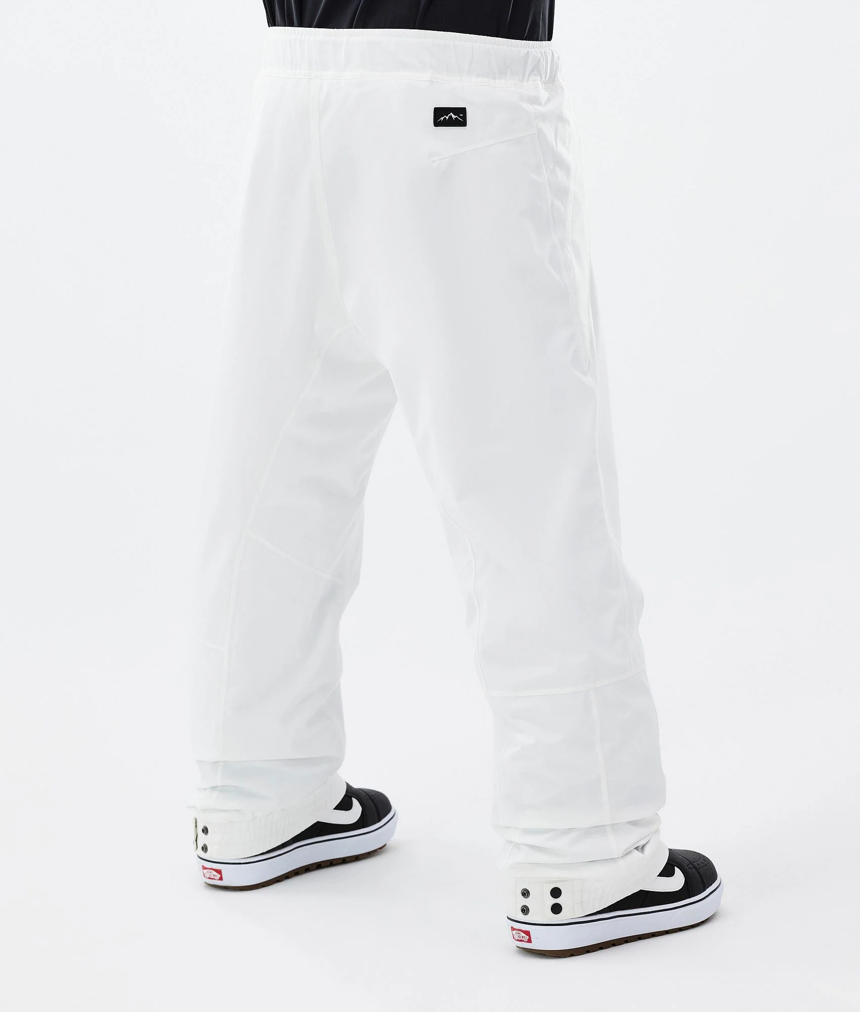 Snowboard Pants Men Old White