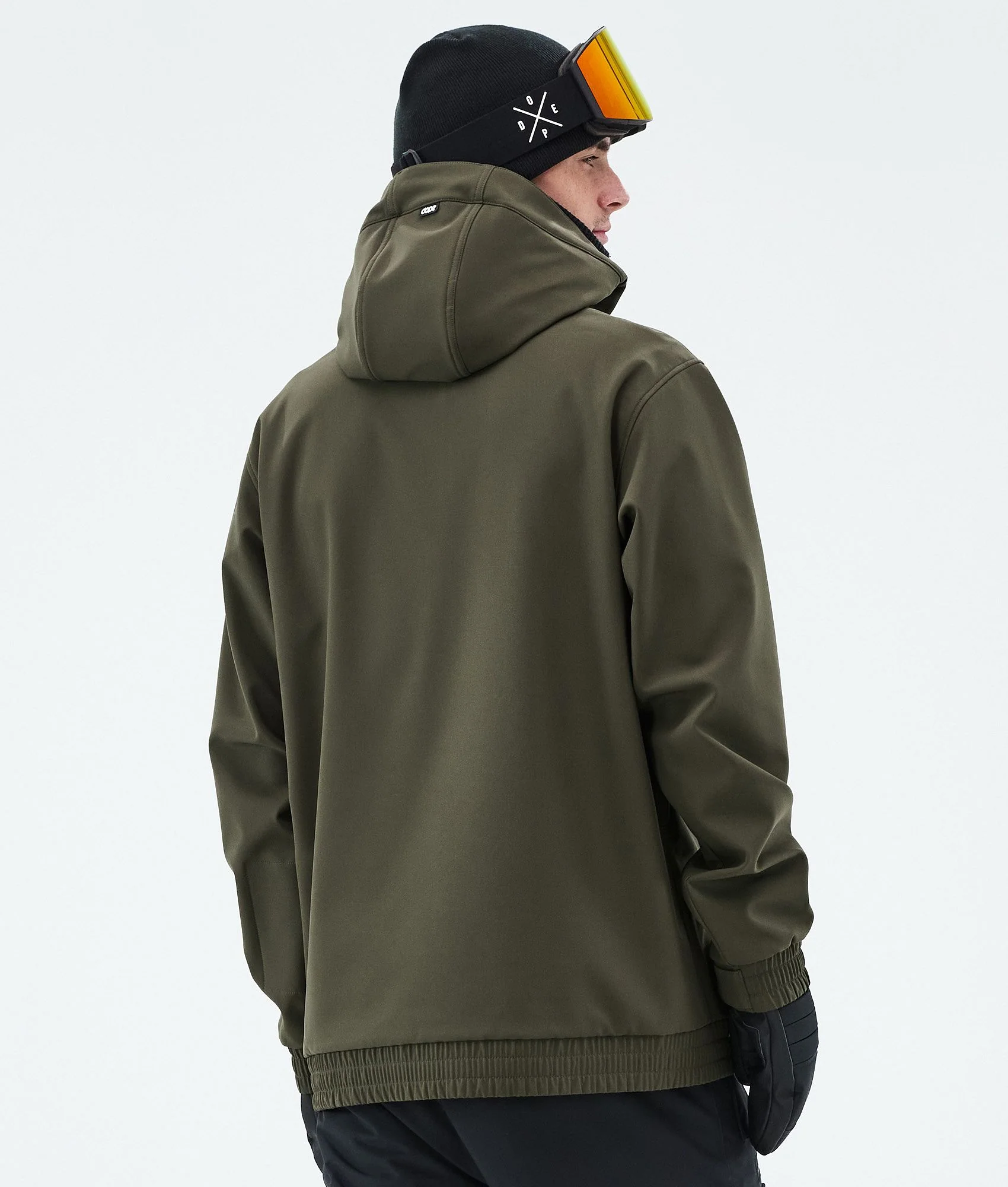 Snowboard Jacket Men 2X-Up Olive Green