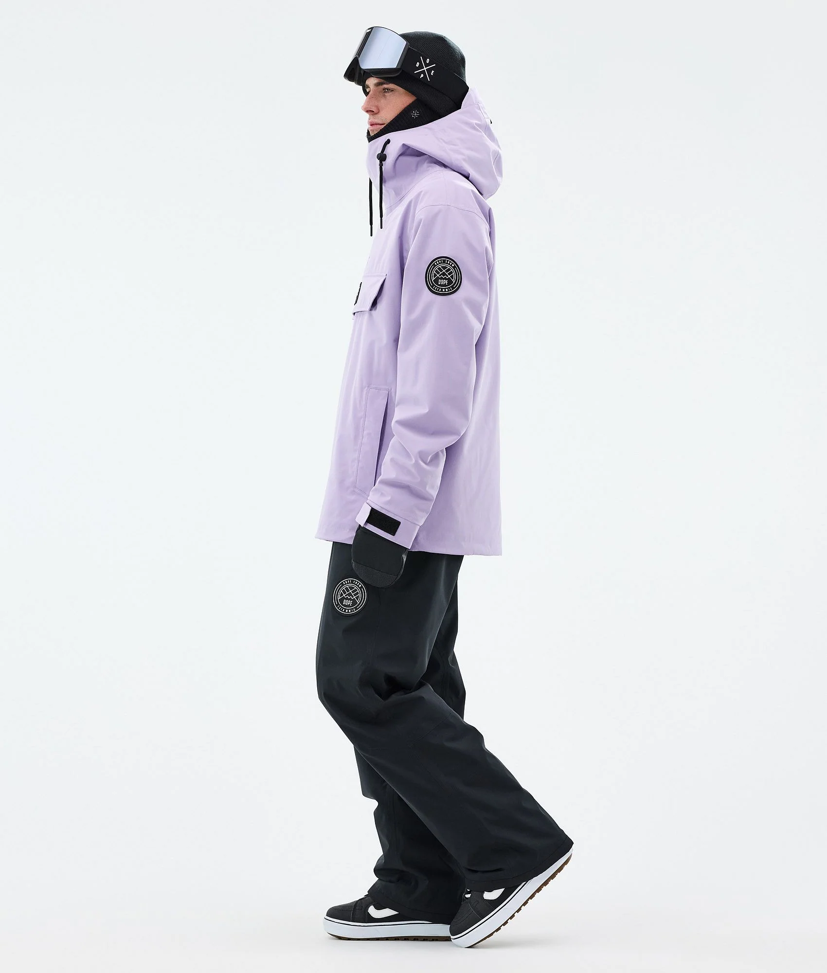 Snowboard Jacket Men Faded Violet