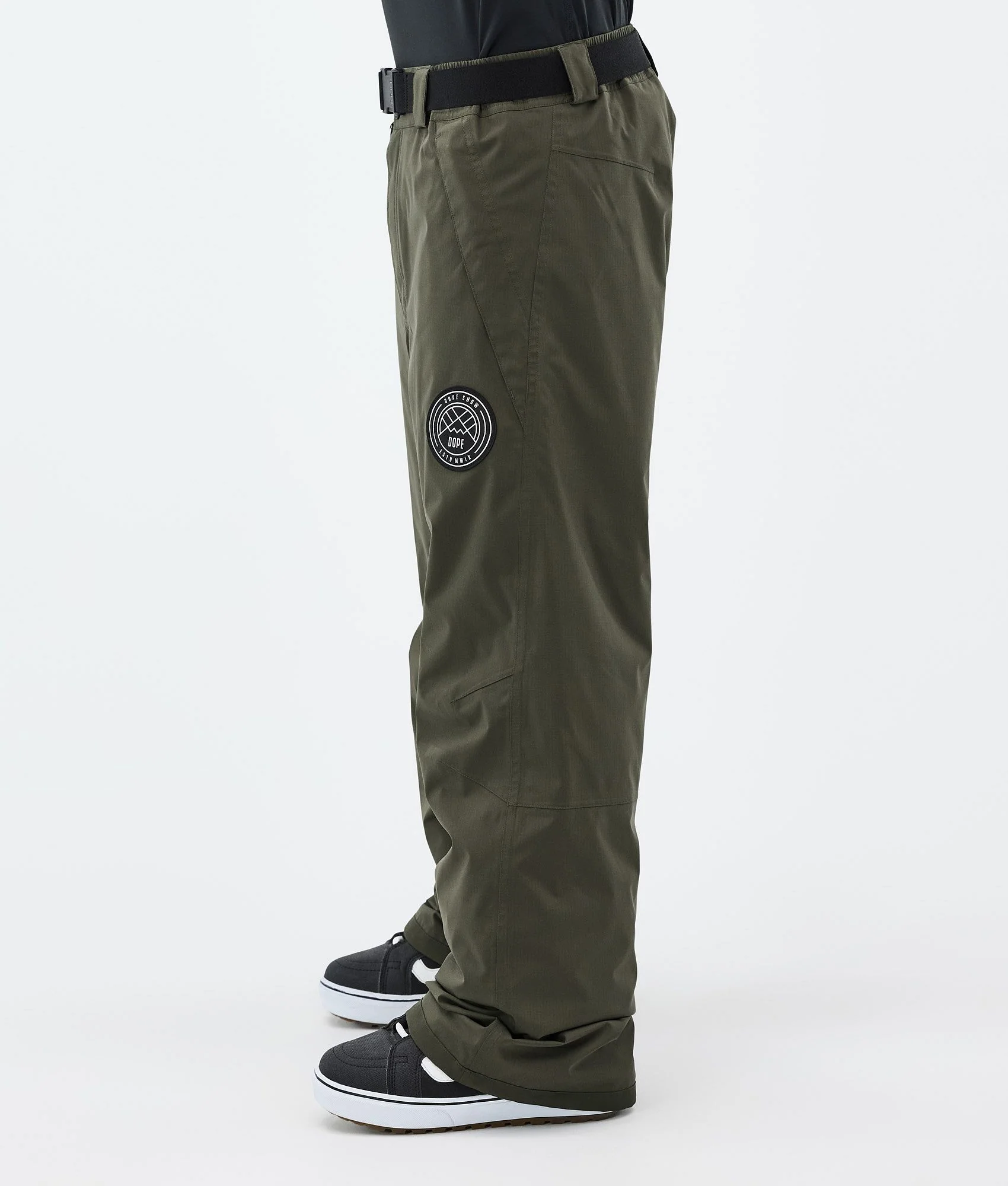 Snowboard Pants Men Olive Green