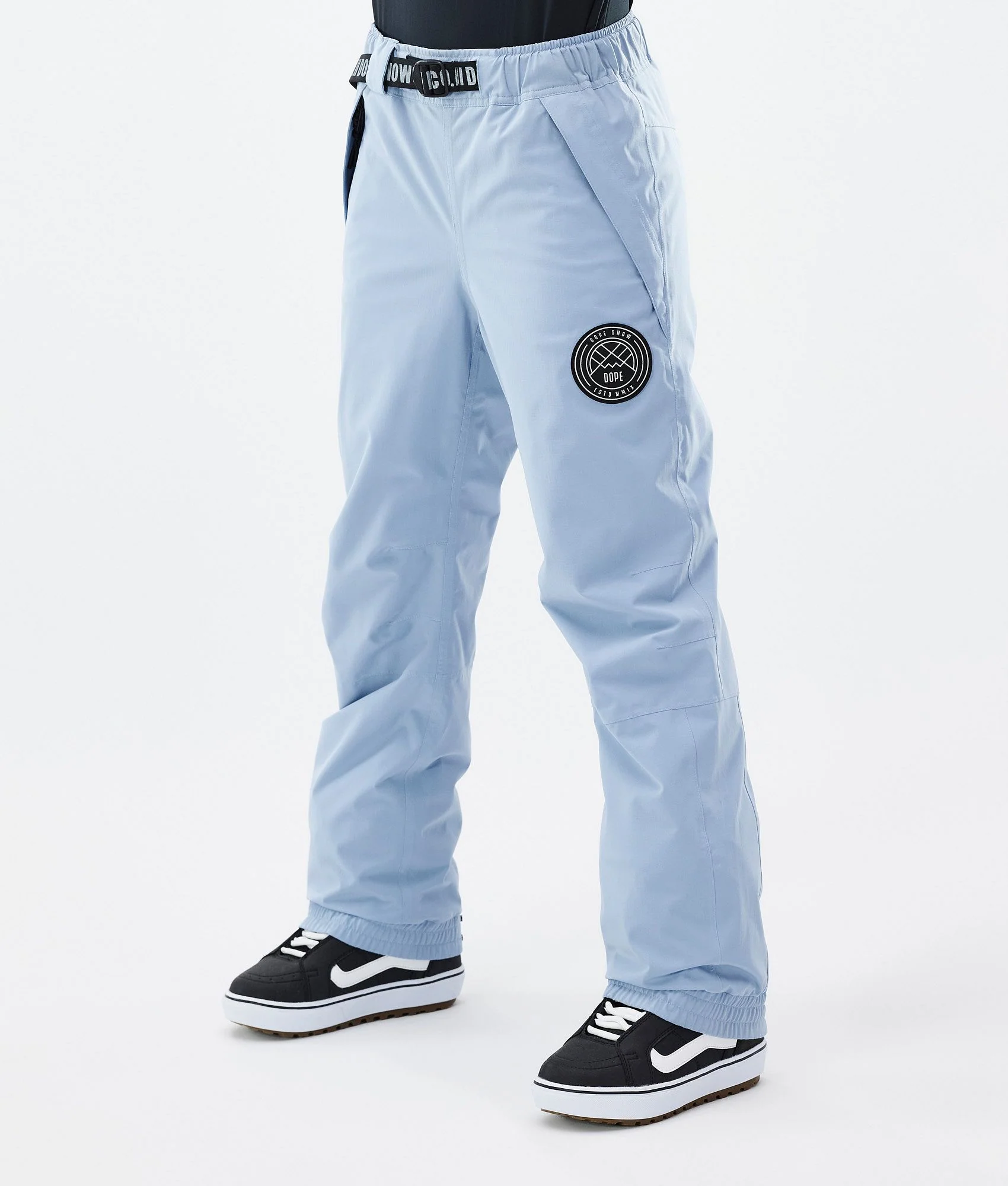 Snowboard Pants Women Light Blue