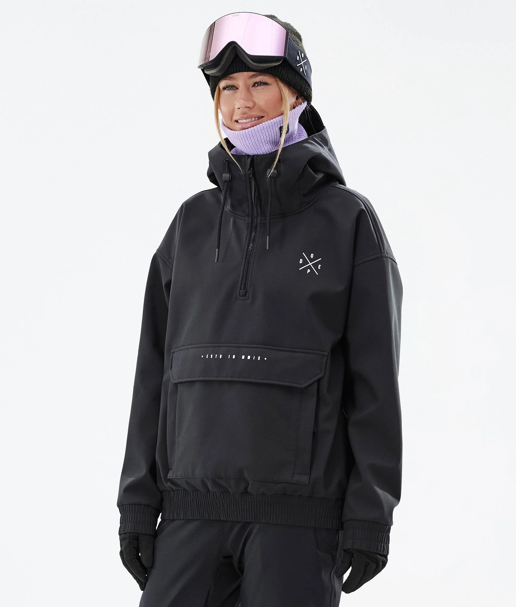 Snowboard Jacket Women Black