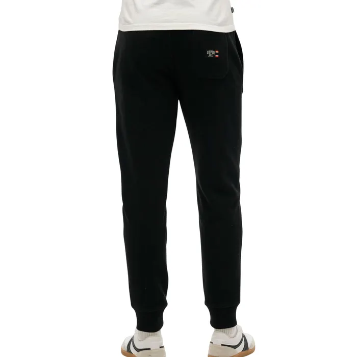 Essential Logo Half Brushed Joggers
