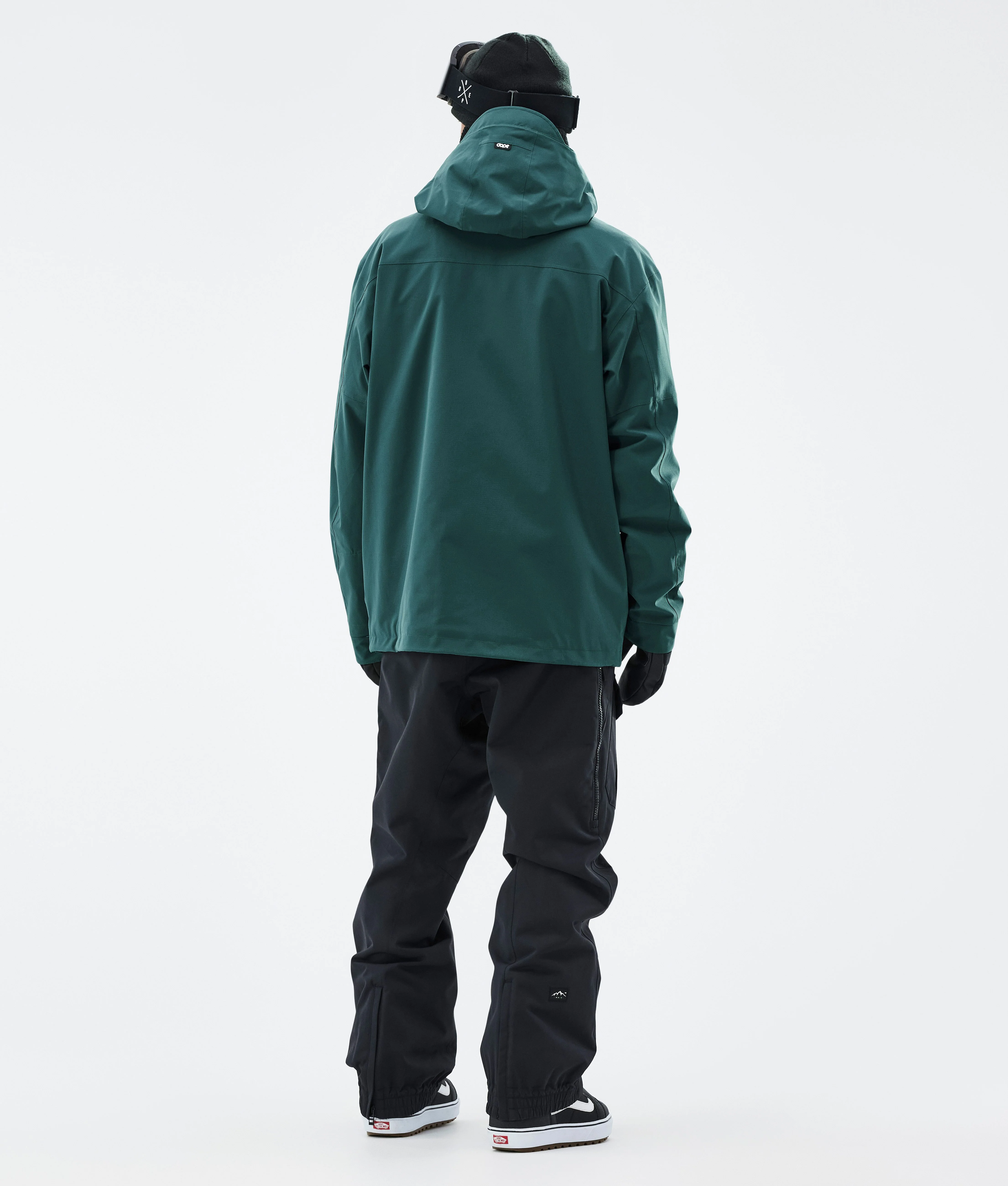 Snowboard Jacket Men Bottle Green