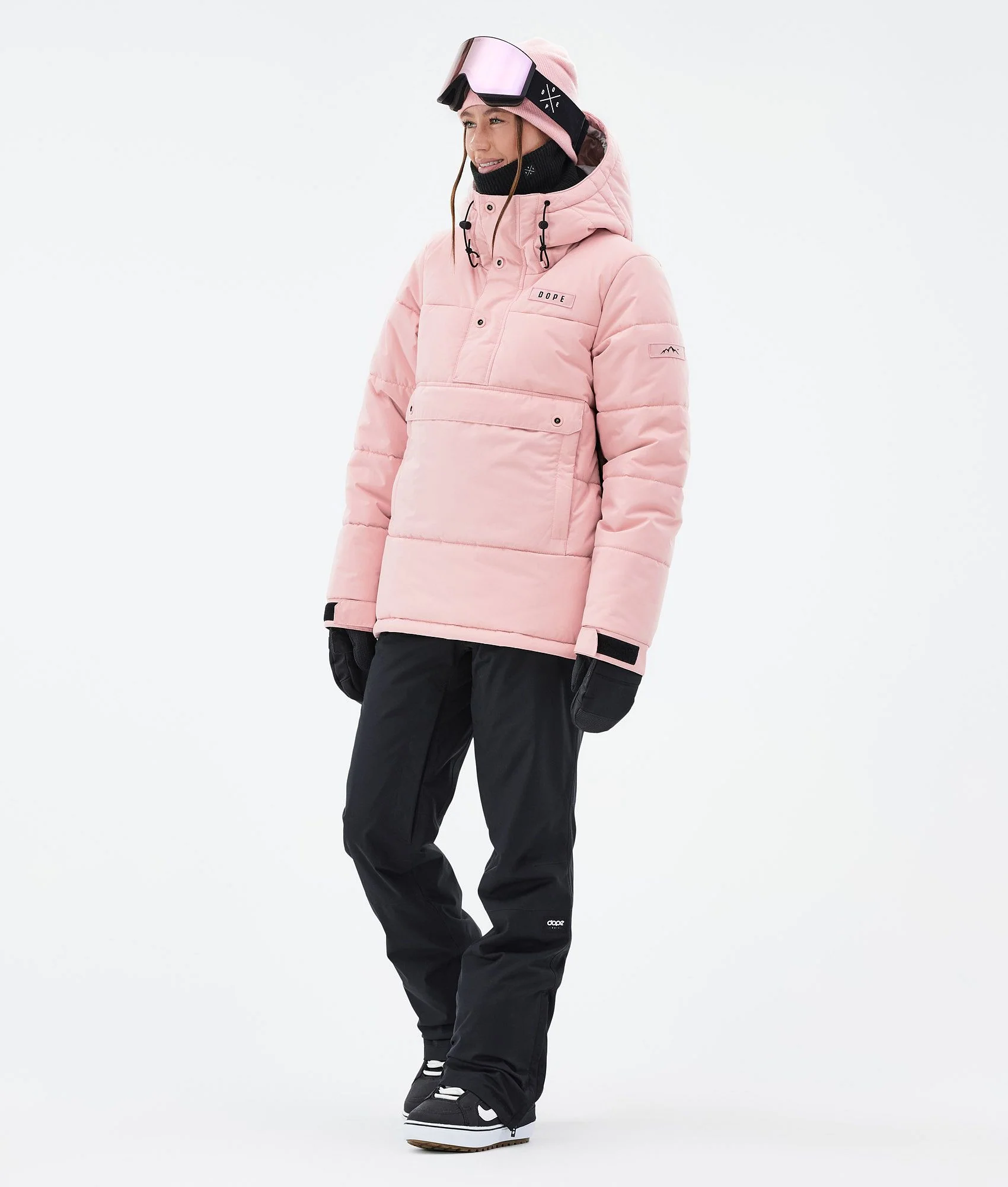 Snowboard Jacket Women Soft Pink