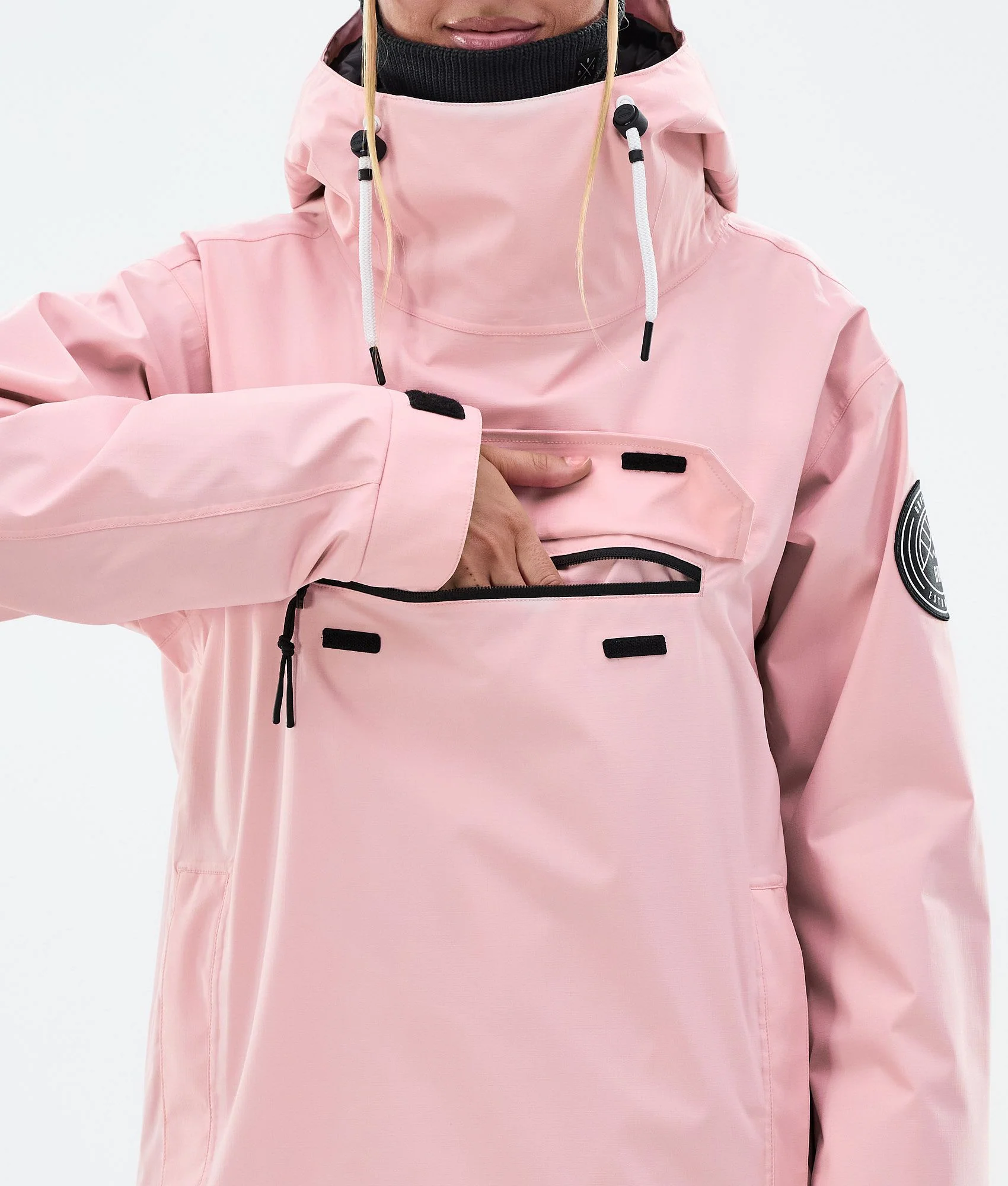 Snowboard Jacket Women Soft Pink